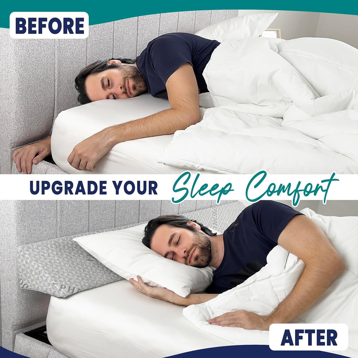 Cojín en Cuña EPHEDORA King 193 cm Espuma Viscoelástica