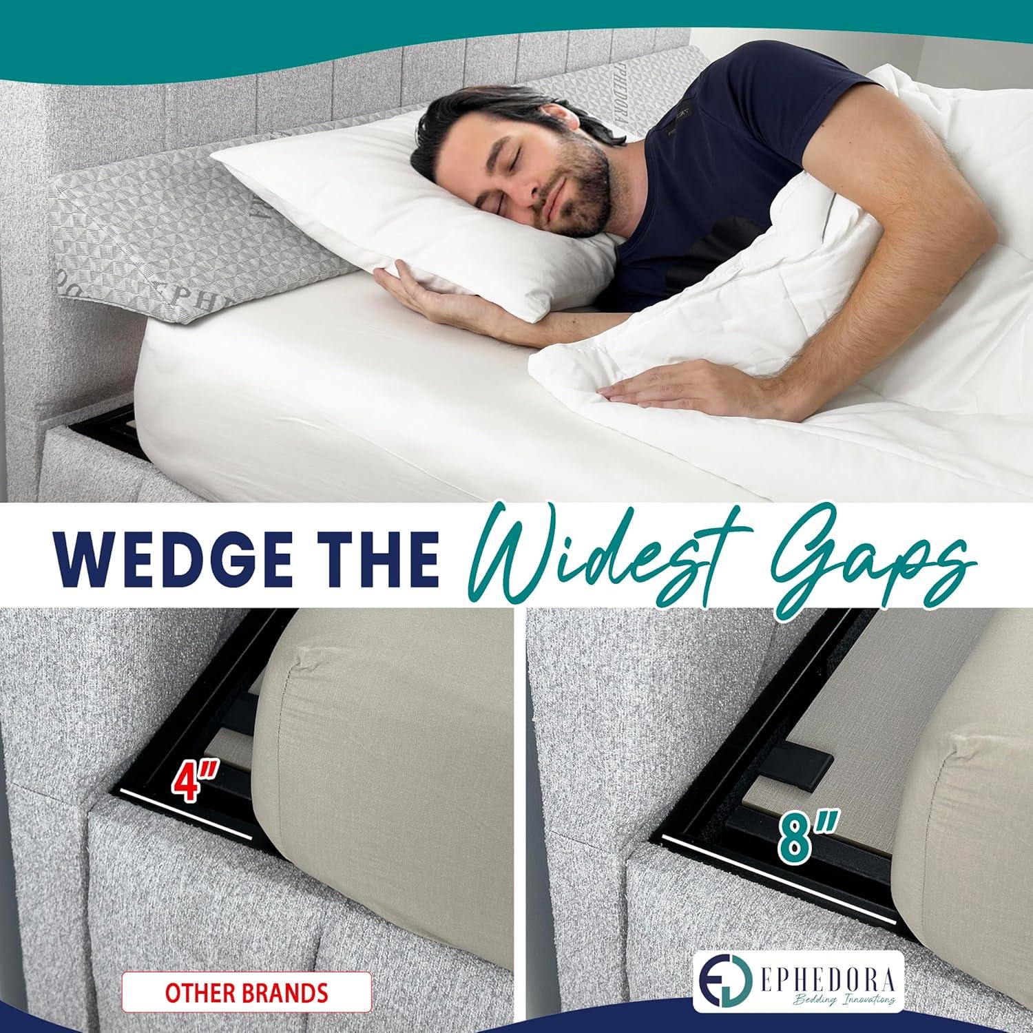 Cojín en Cuña EPHEDORA King 193 cm Espuma Viscoelástica