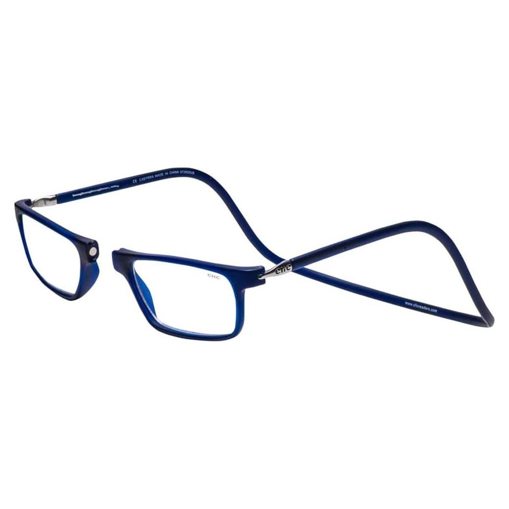 Gafas de lectura CliC Ejecutivas M-XL Azul 1.5x