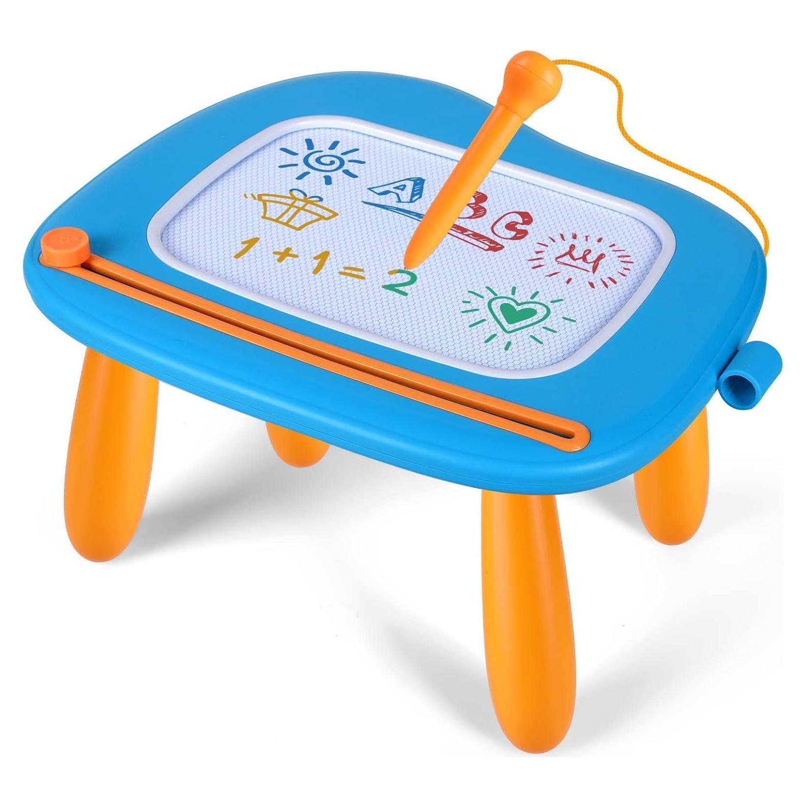 Tablero Magnético de Dibujo Smasiagon Azul 30.5x26.7cm