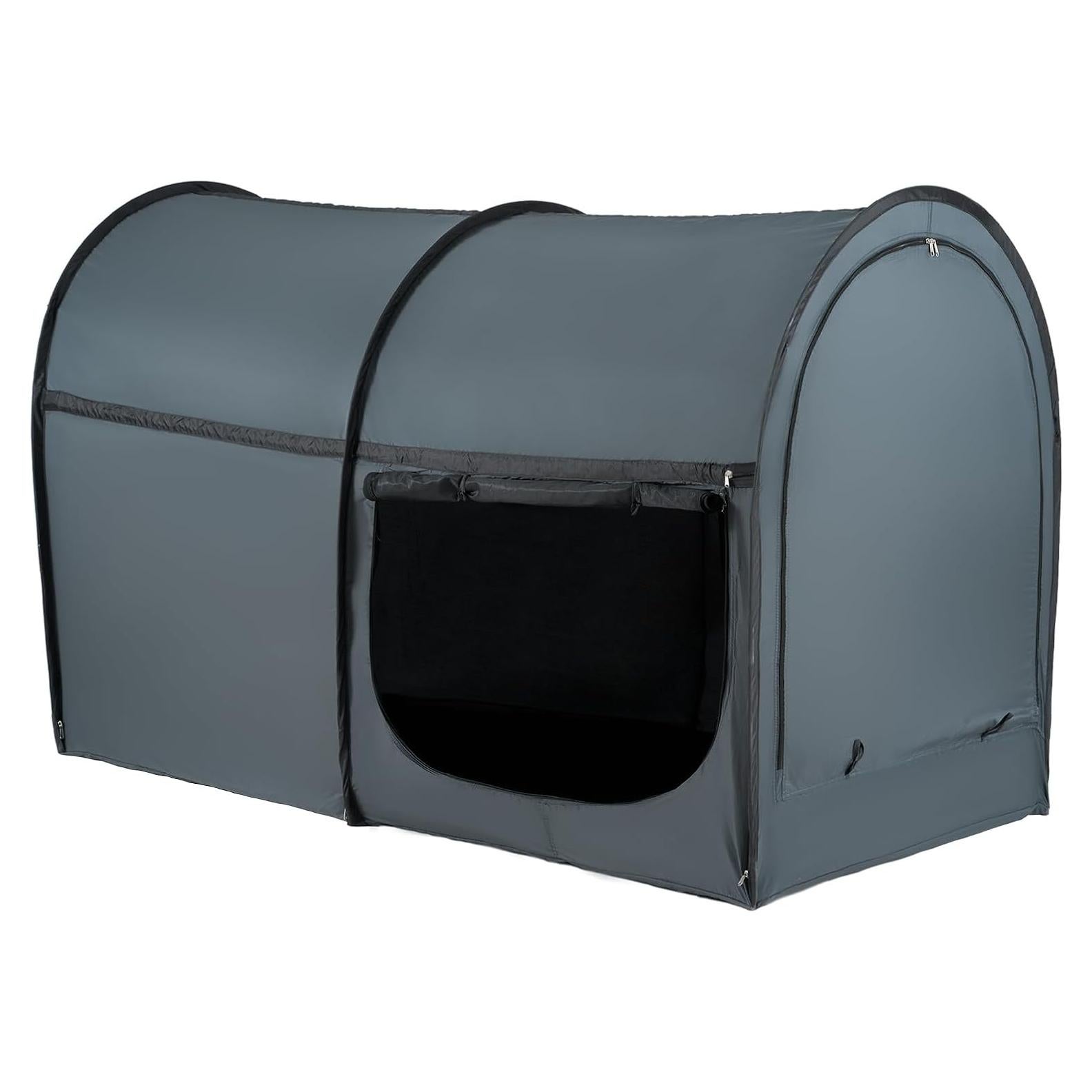 Carpa de Cama VEVOR 200x105x120 cm Bloqueo de Luz 2 Puertas