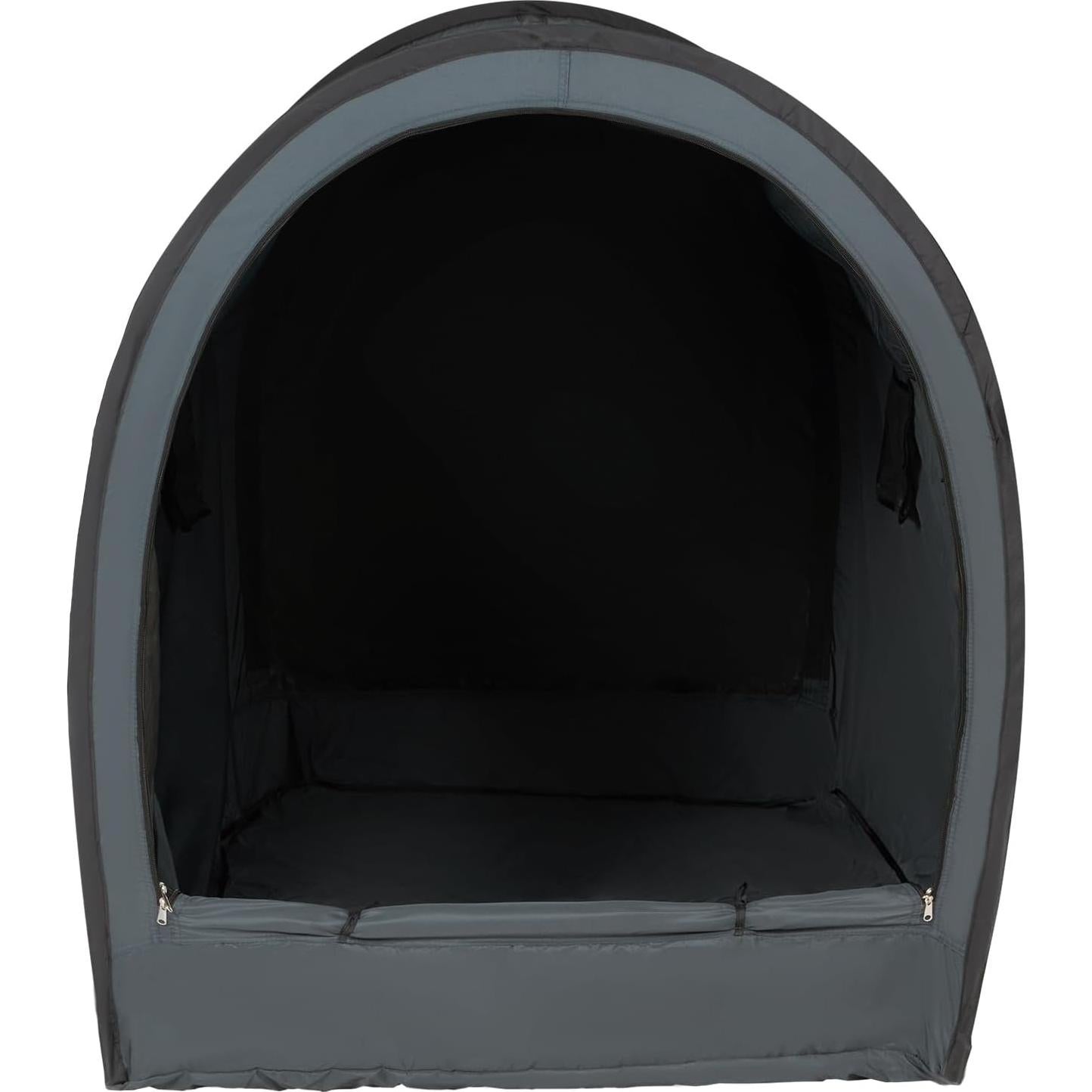 Carpa de Cama VEVOR 200x105x120 cm Bloqueo de Luz 2 Puertas