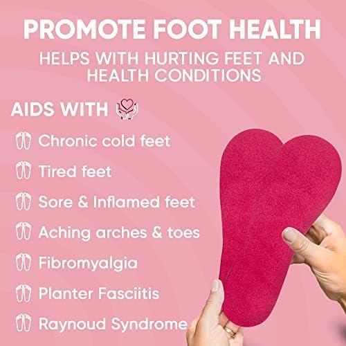 Plantillas Calentadas Snook Ease para Hombres 9-12 - Microondas