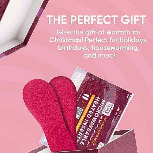 Plantillas Calentadas Snook Ease para Hombres 9-12 - Microondas