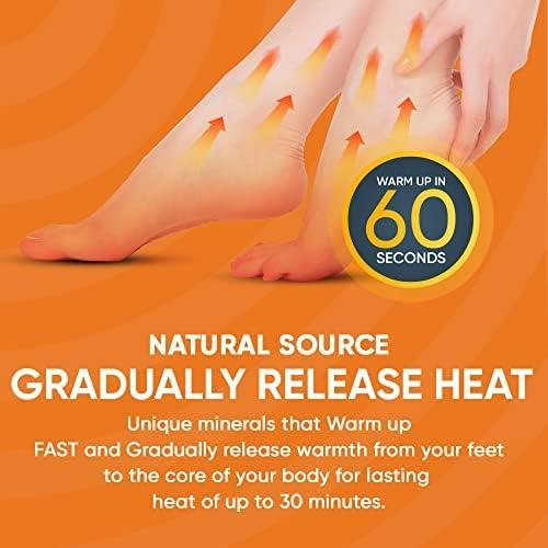 Plantillas Calentadas Snook Ease para Hombres 9-12 - Microondas