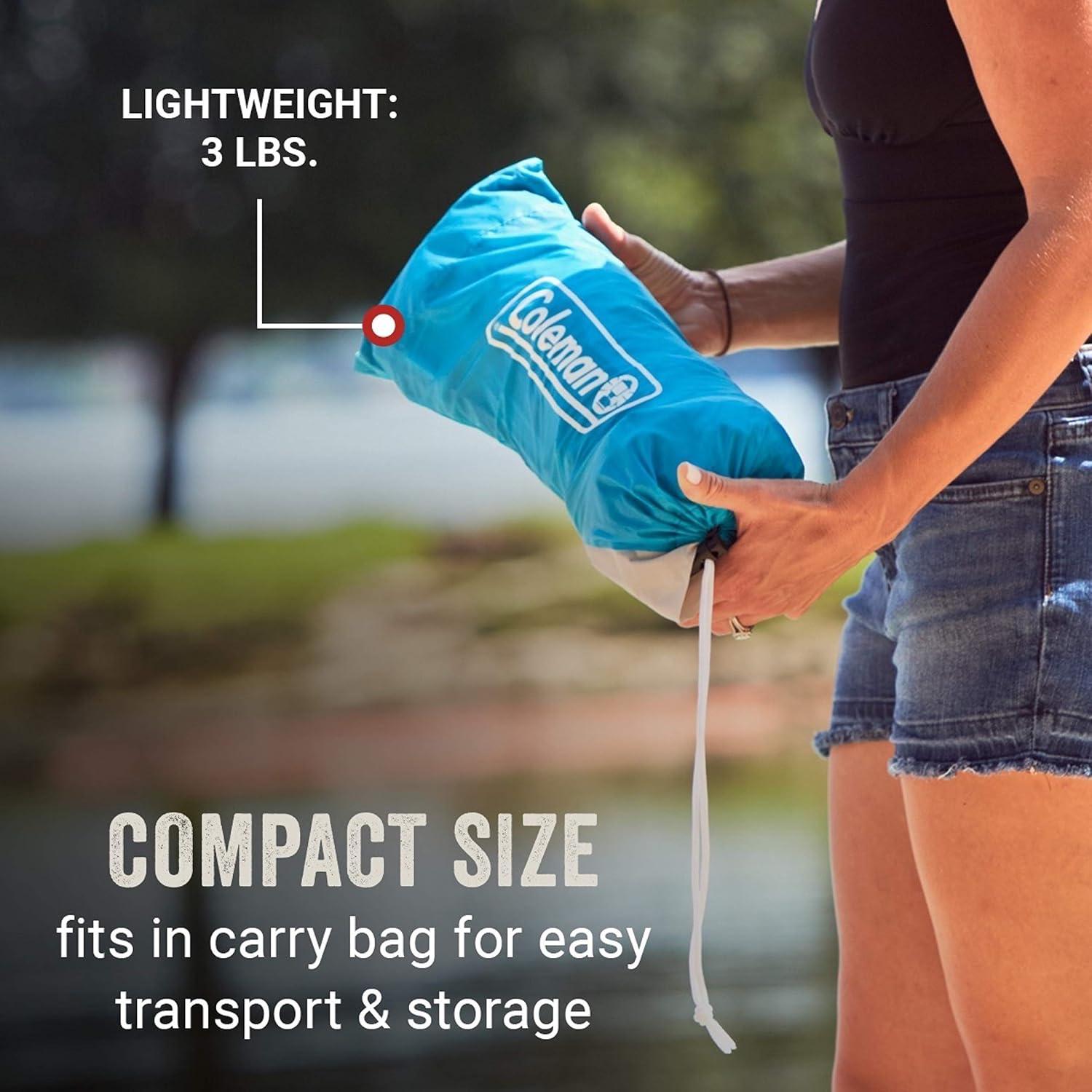 Dosel de Playa Coleman Skyshade Grande UV Guard 2.38x2.29m