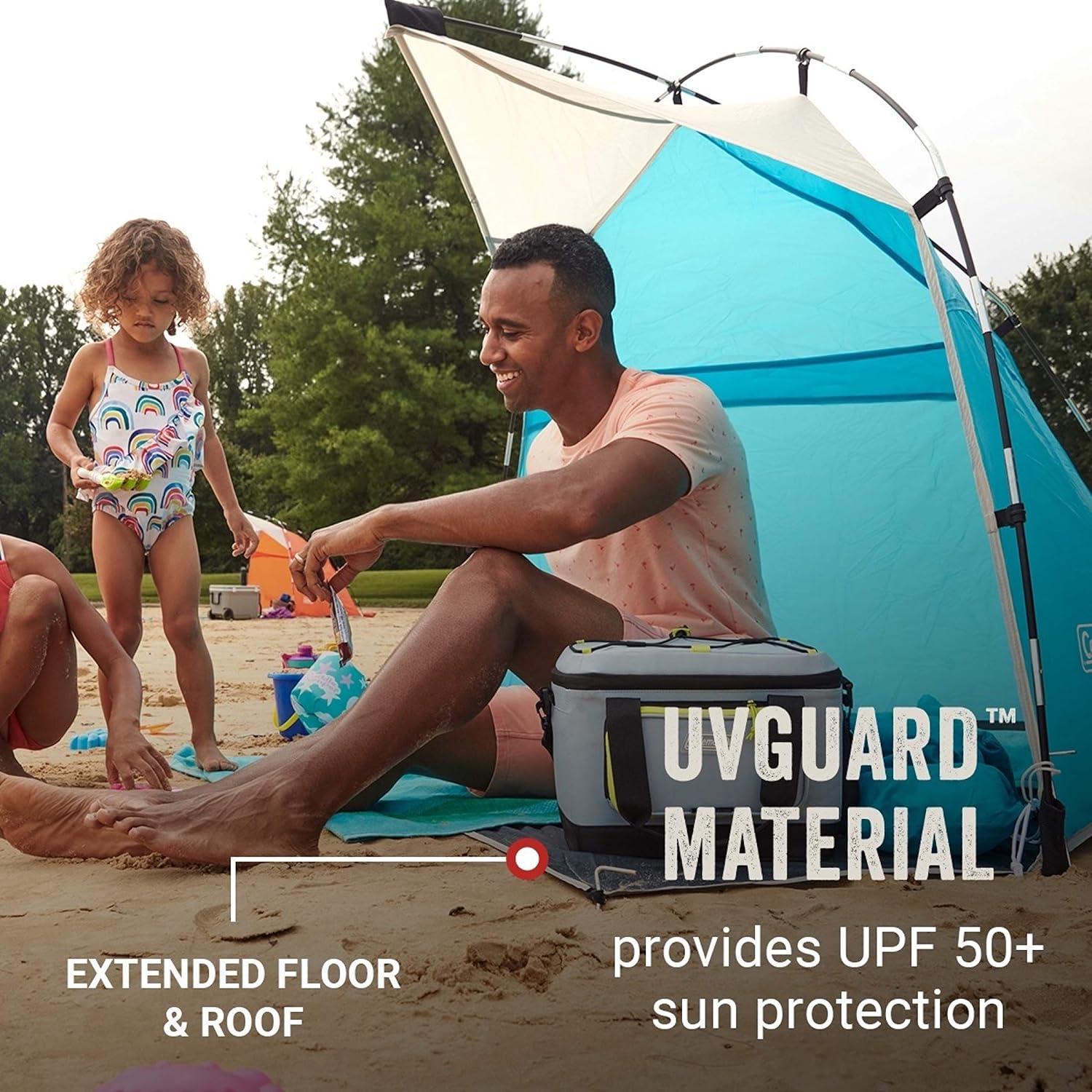 Dosel de Playa Coleman Skyshade Grande UV Guard 2.38x2.29m