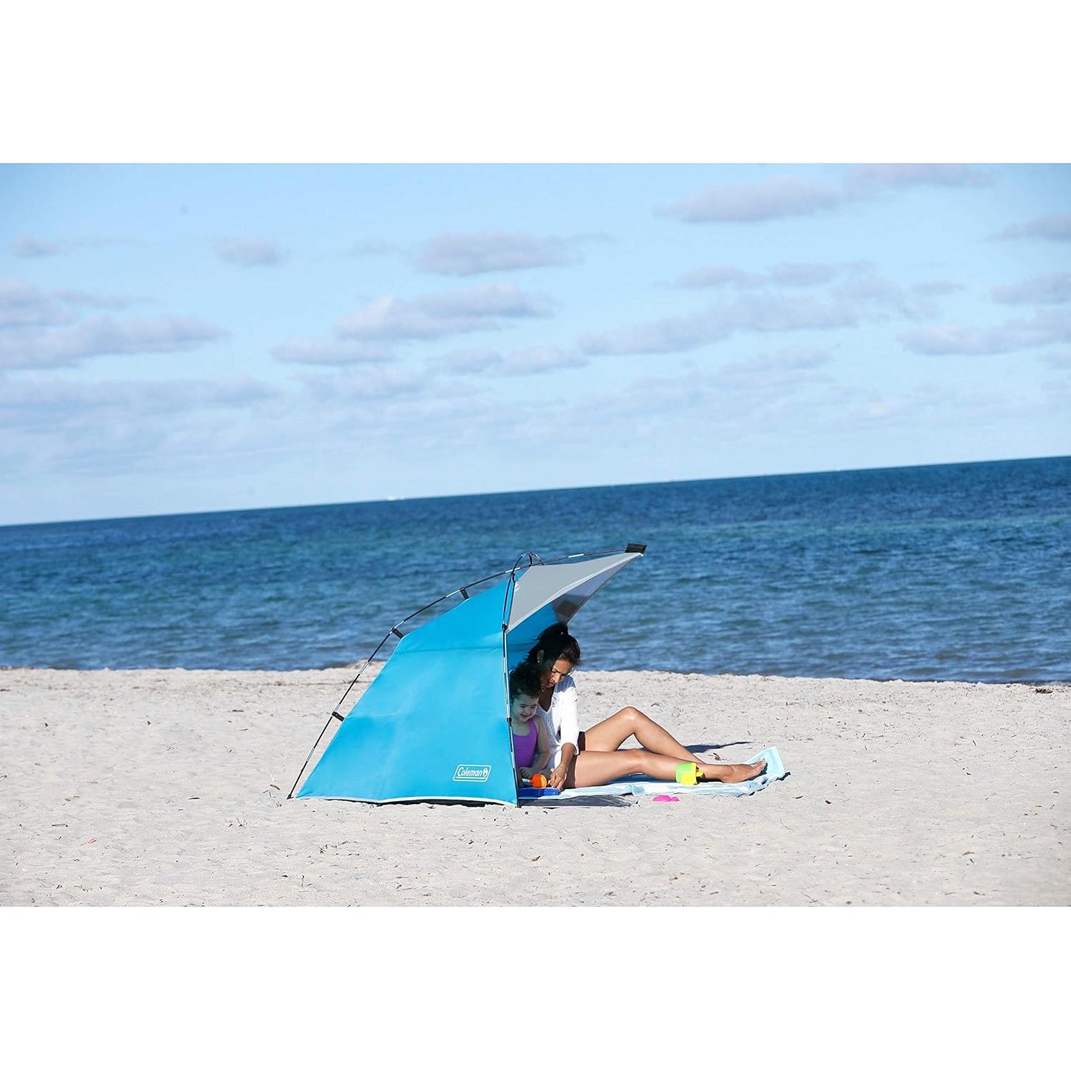 Dosel de Playa Coleman Skyshade Grande UV Guard 2.38x2.29m