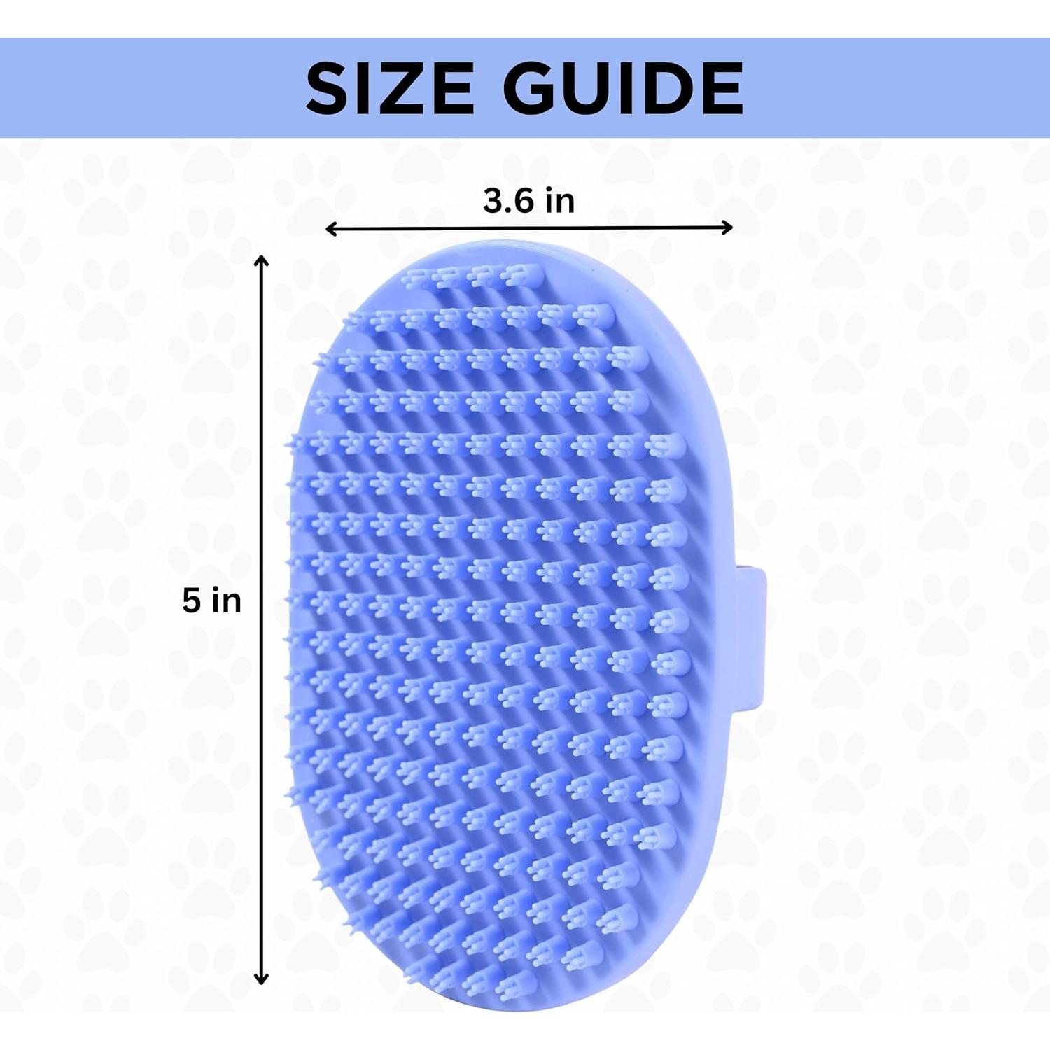 Cepillo de Baño para Perros We Love Doodles - 2 Pack