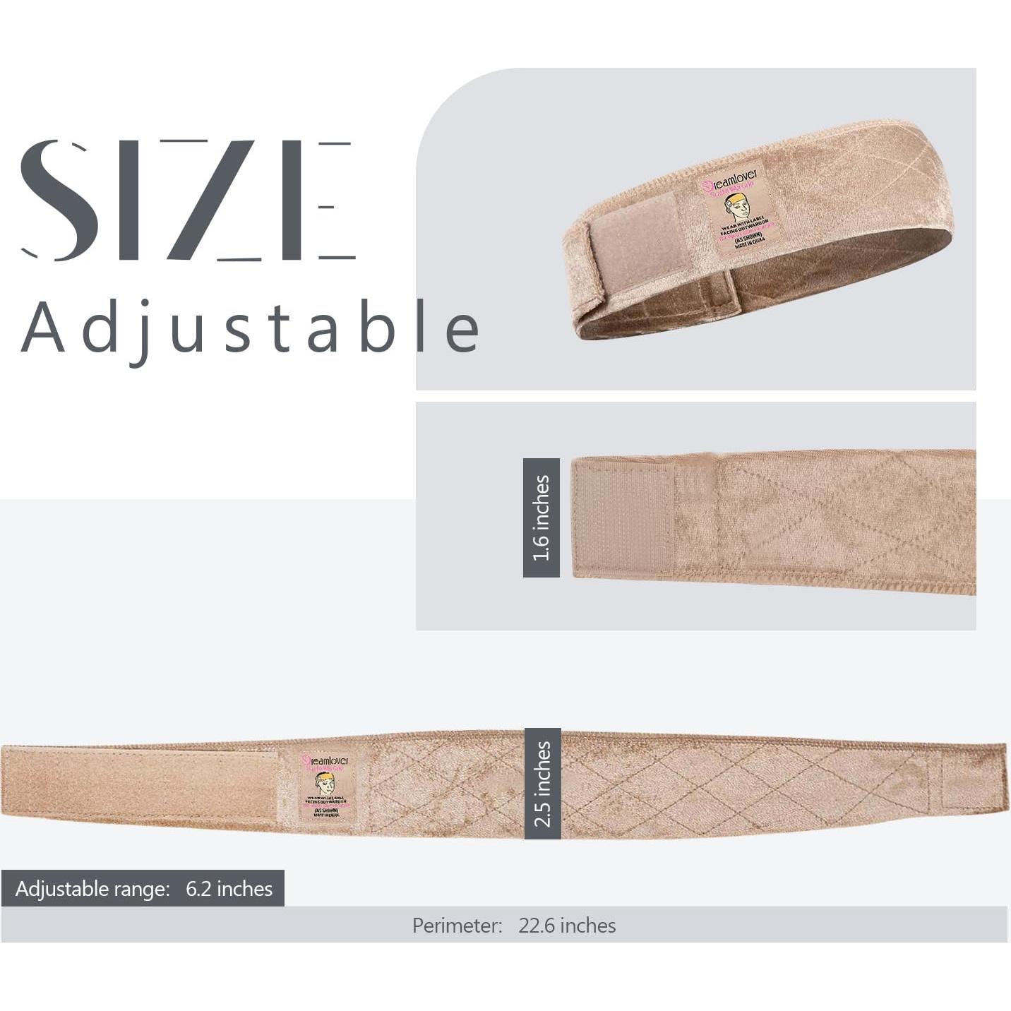 Bandas de agarre para pelucas Dreamlover bronceado 2 piezas