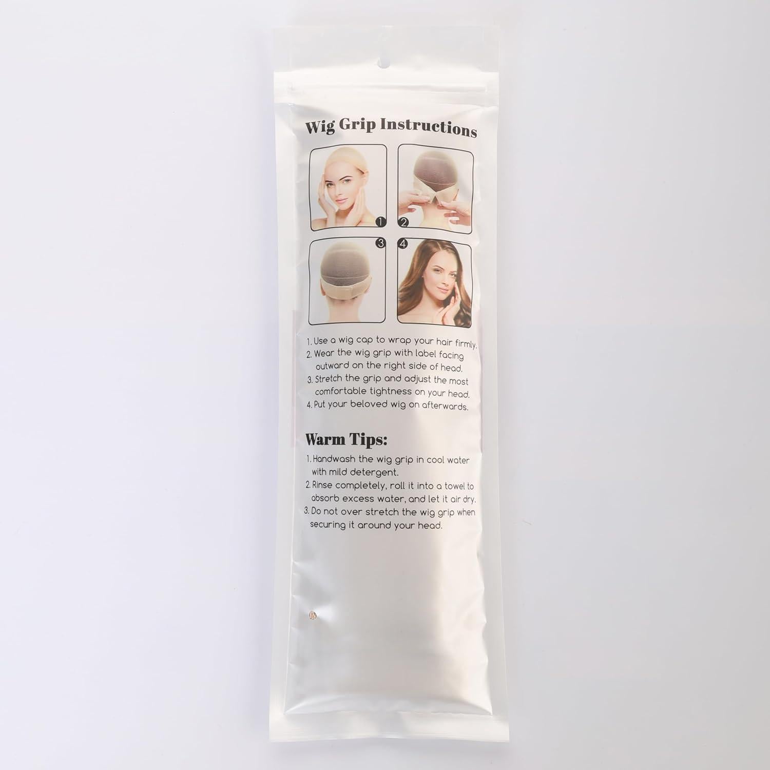 Bandas de agarre para pelucas Dreamlover bronceado 2 piezas