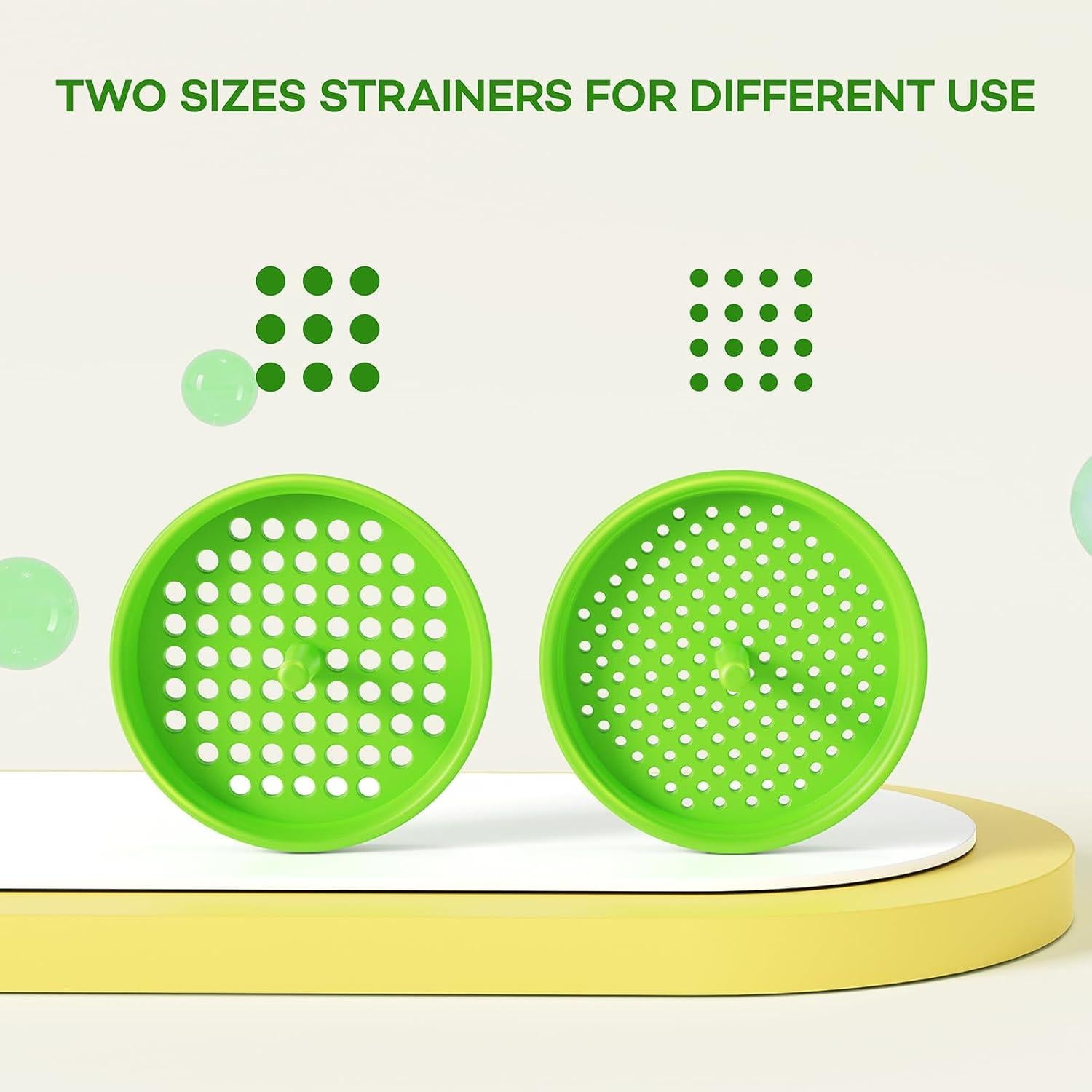 Embudo Versátil Pisol Verde con 5 Picos y 2 Coladores