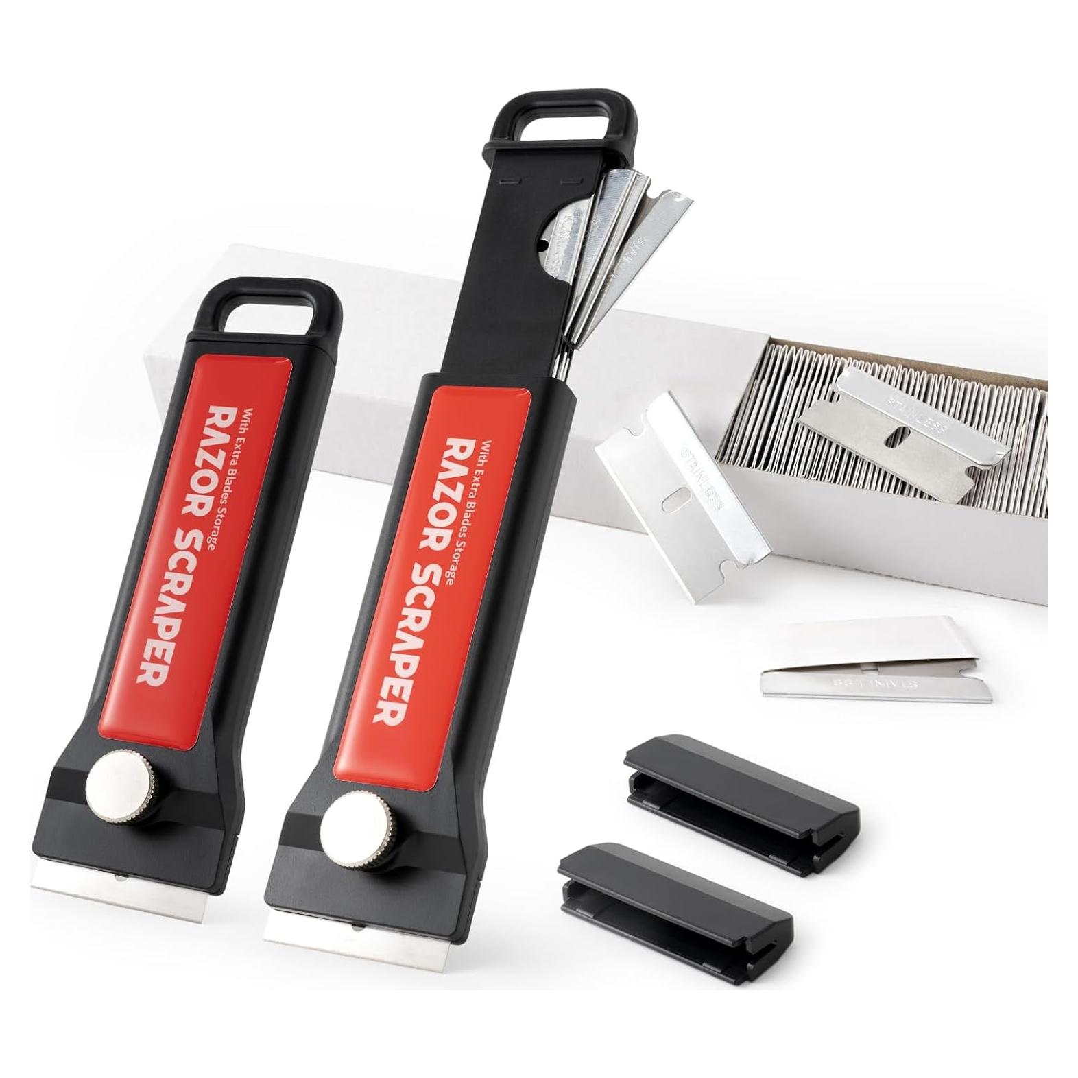 Raspador de Cocina Gomake W79 con 100 Cuchillas de Acero Inoxidable