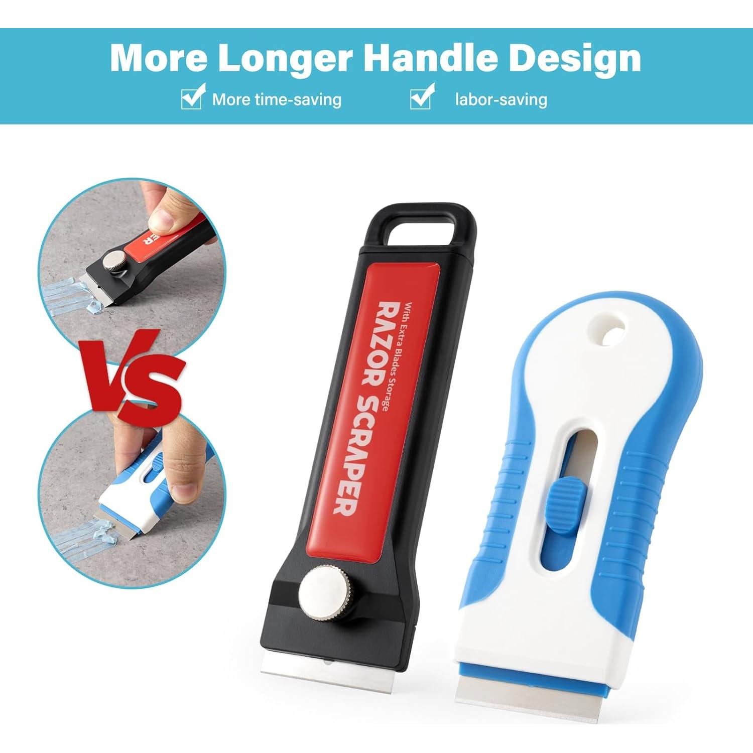 Raspador de Cocina Gomake W79 con 100 Cuchillas de Acero Inoxidable