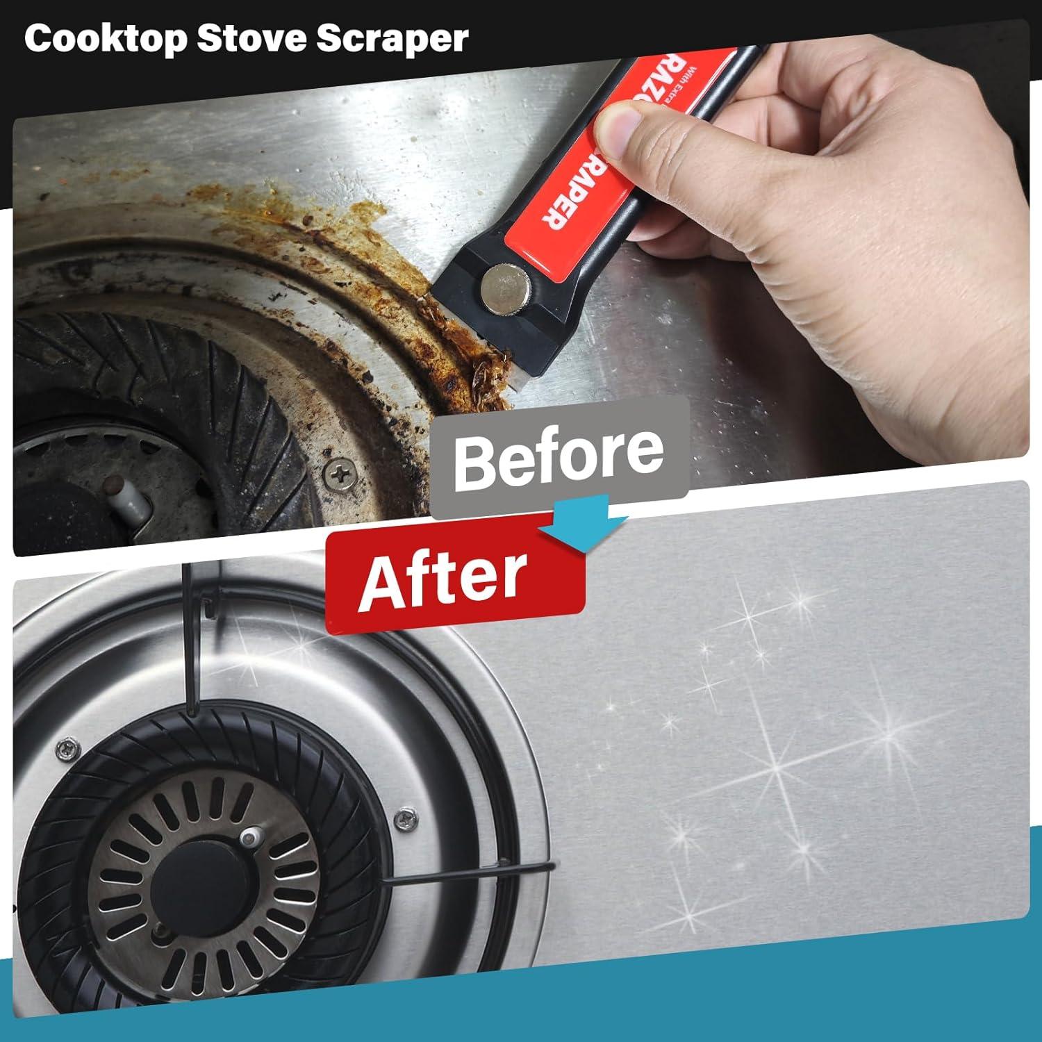 Raspador de Cocina Gomake W79 con 100 Cuchillas de Acero Inoxidable