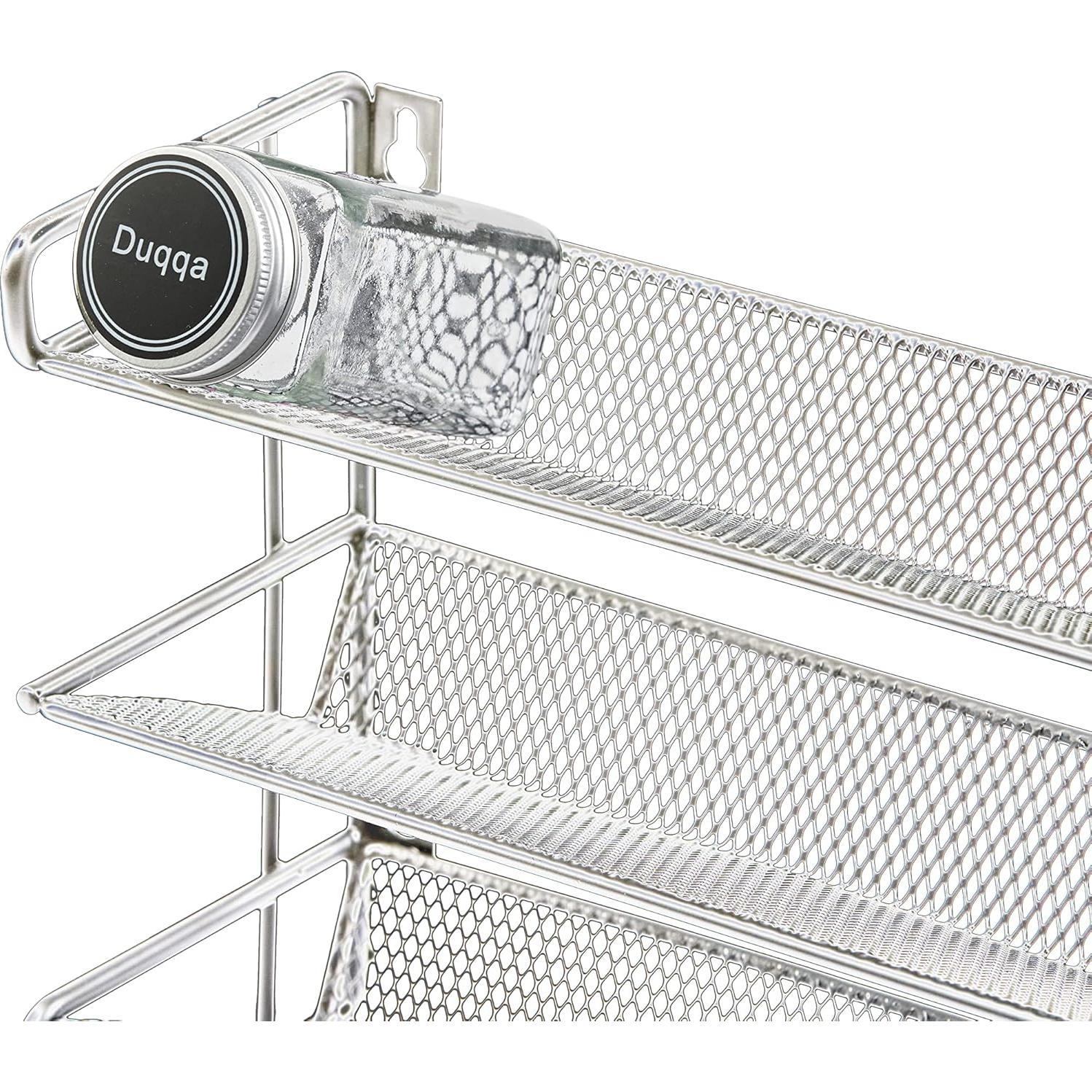 Organizador de Especias GONGSHI 3 Niveles con 21 Tarros y Etiquetas