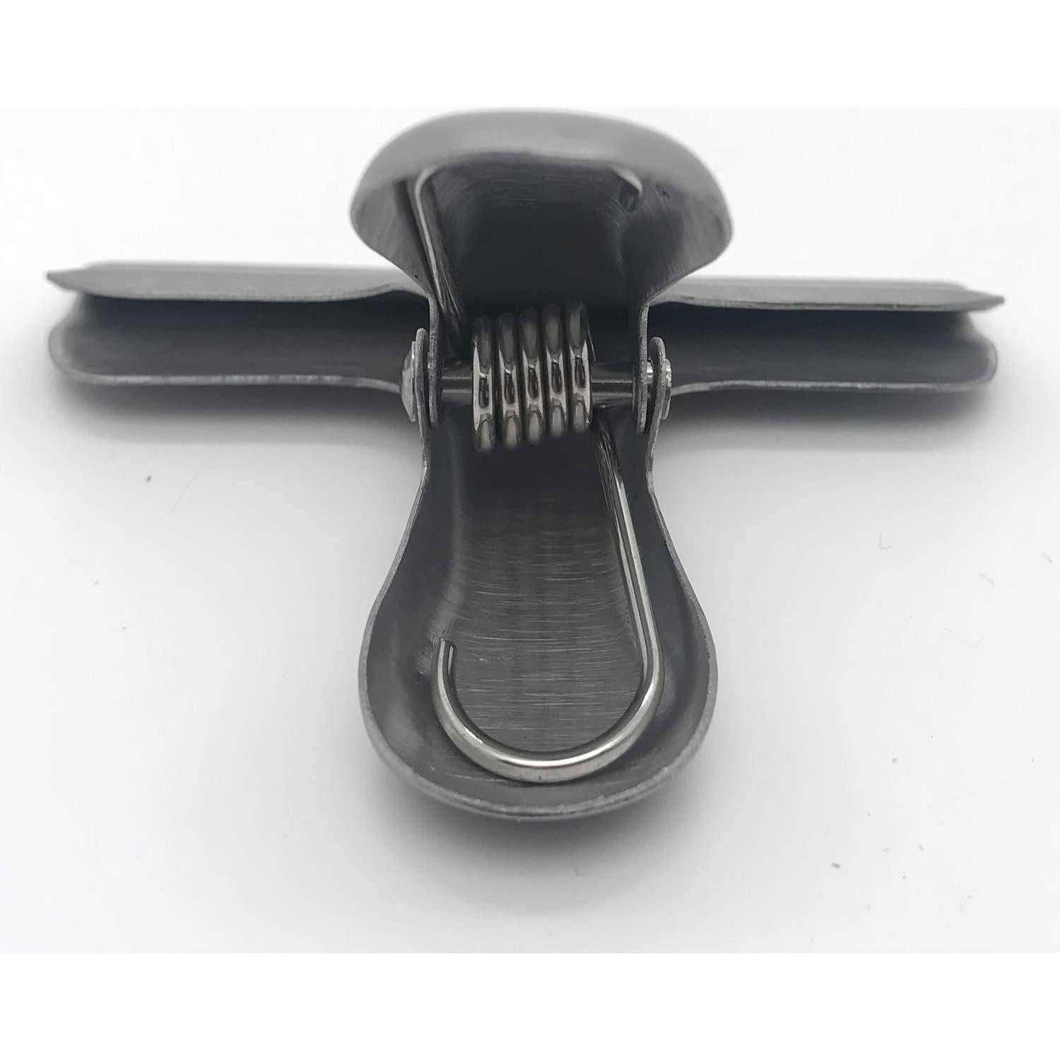 Paquete de 8 Clips de Metal MYYZMY para Bolsas de Comida