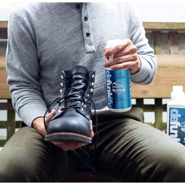 Spray Eliminador de Olores Defunkify 2-Pack 16oz Aire Fresco