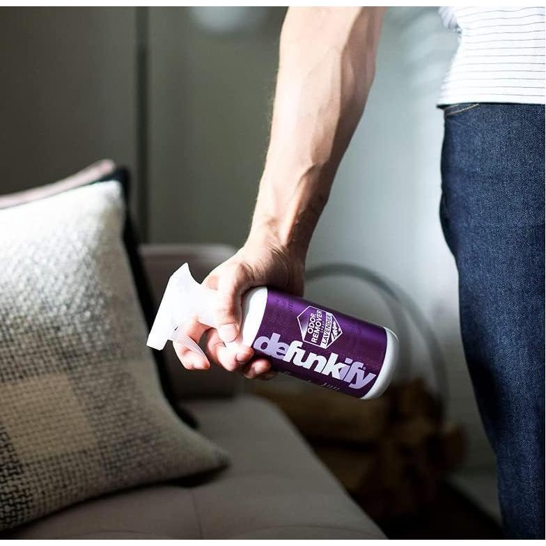 Spray Eliminador de Olores Defunkify 2-Pack 16oz Aire Fresco