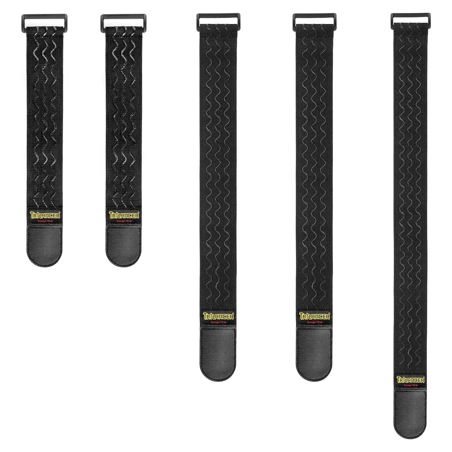 Correas Elásticas Cinch Trilancer - Combo 3 Tamaños 5 Piezas