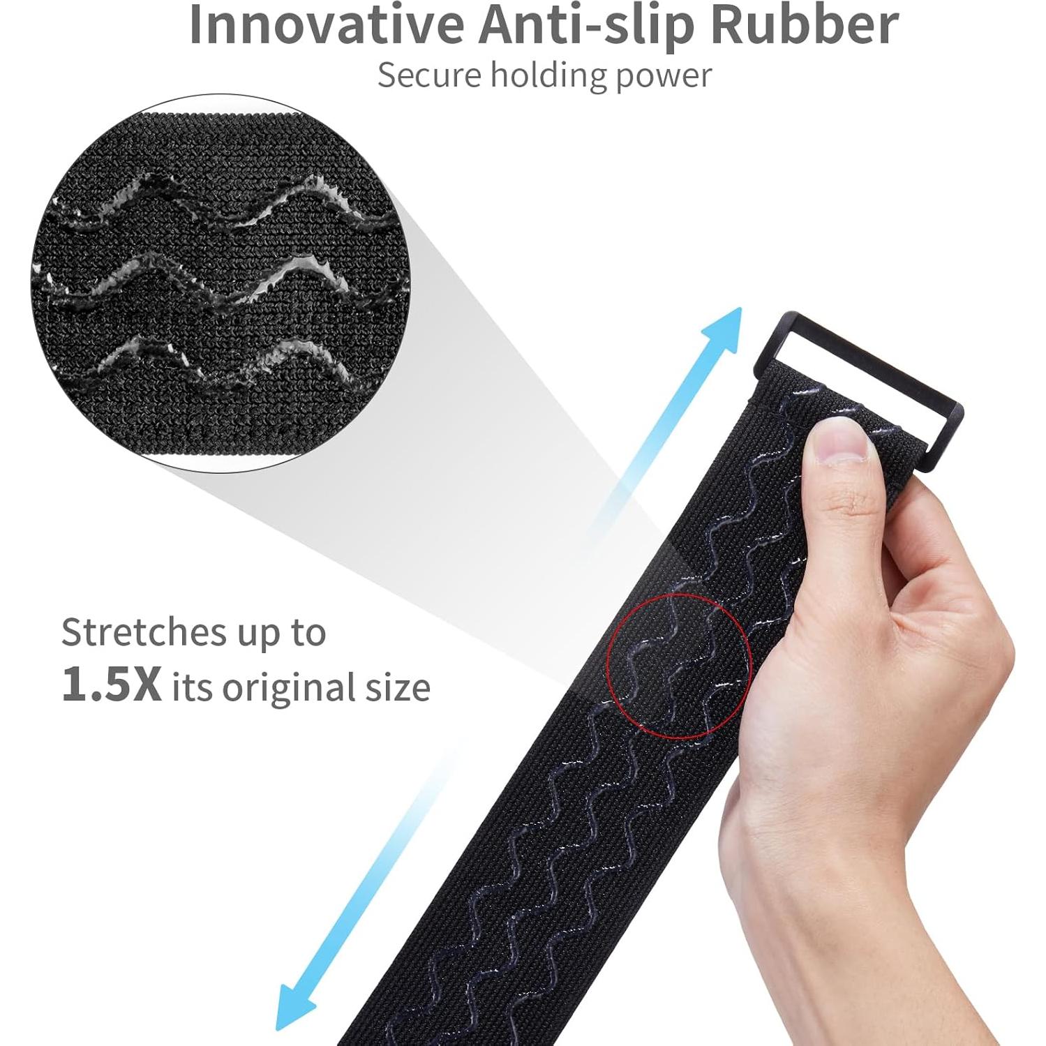 Correas Elásticas Cinch Trilancer - Combo 3 Tamaños 5 Piezas