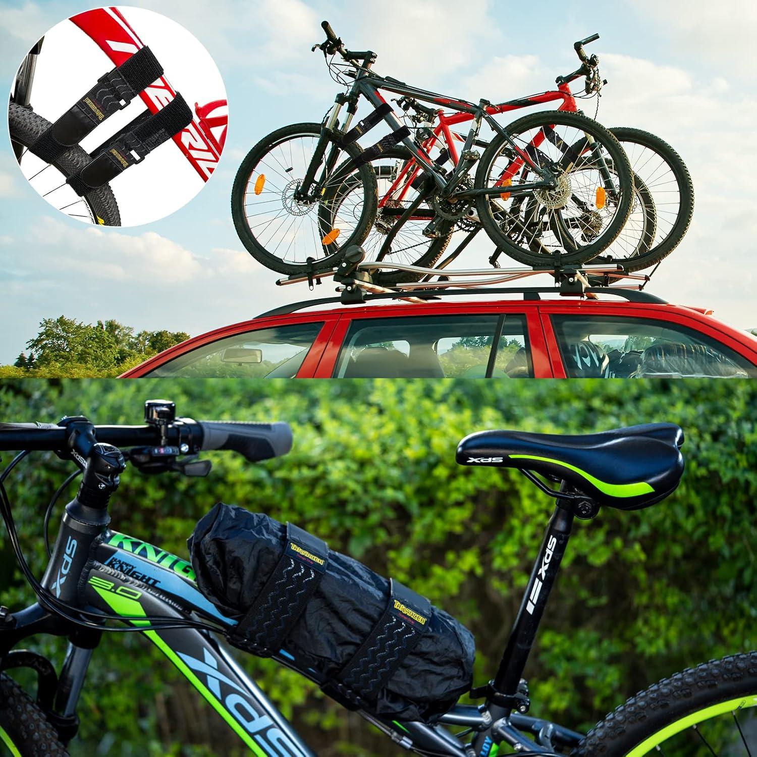 Correas Elásticas Cinch Trilancer - Combo 3 Tamaños 5 Piezas