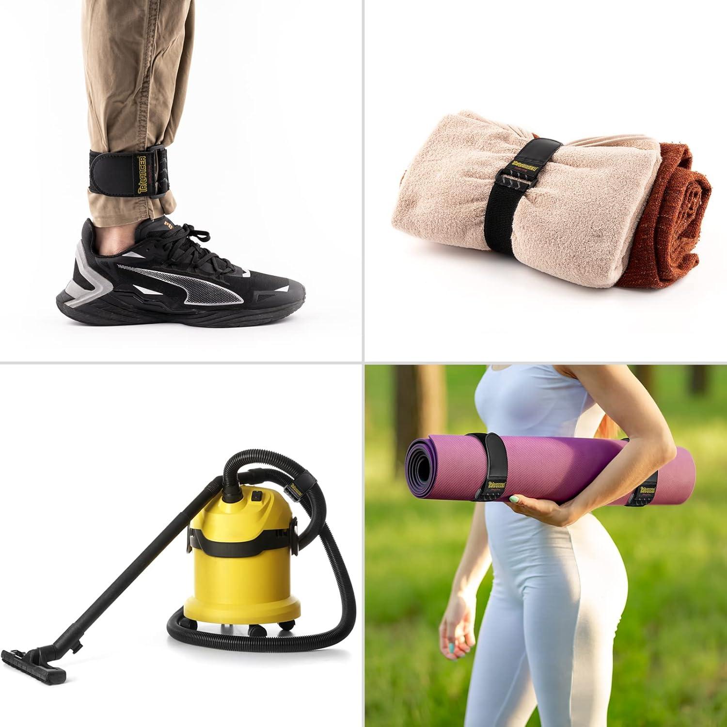 Correas Elásticas Cinch Trilancer - Combo 3 Tamaños 5 Piezas