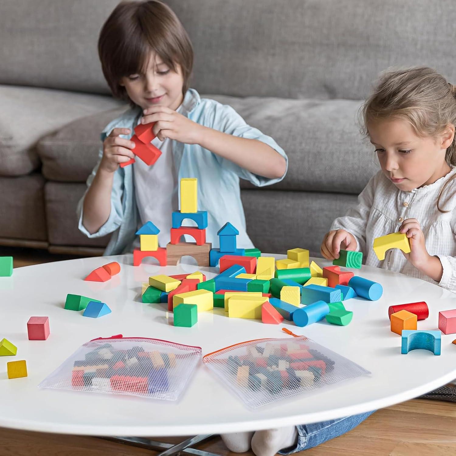 20 Bolsas de Malla con Cremallera YOPCDJ A3 43.2x30.5 cm