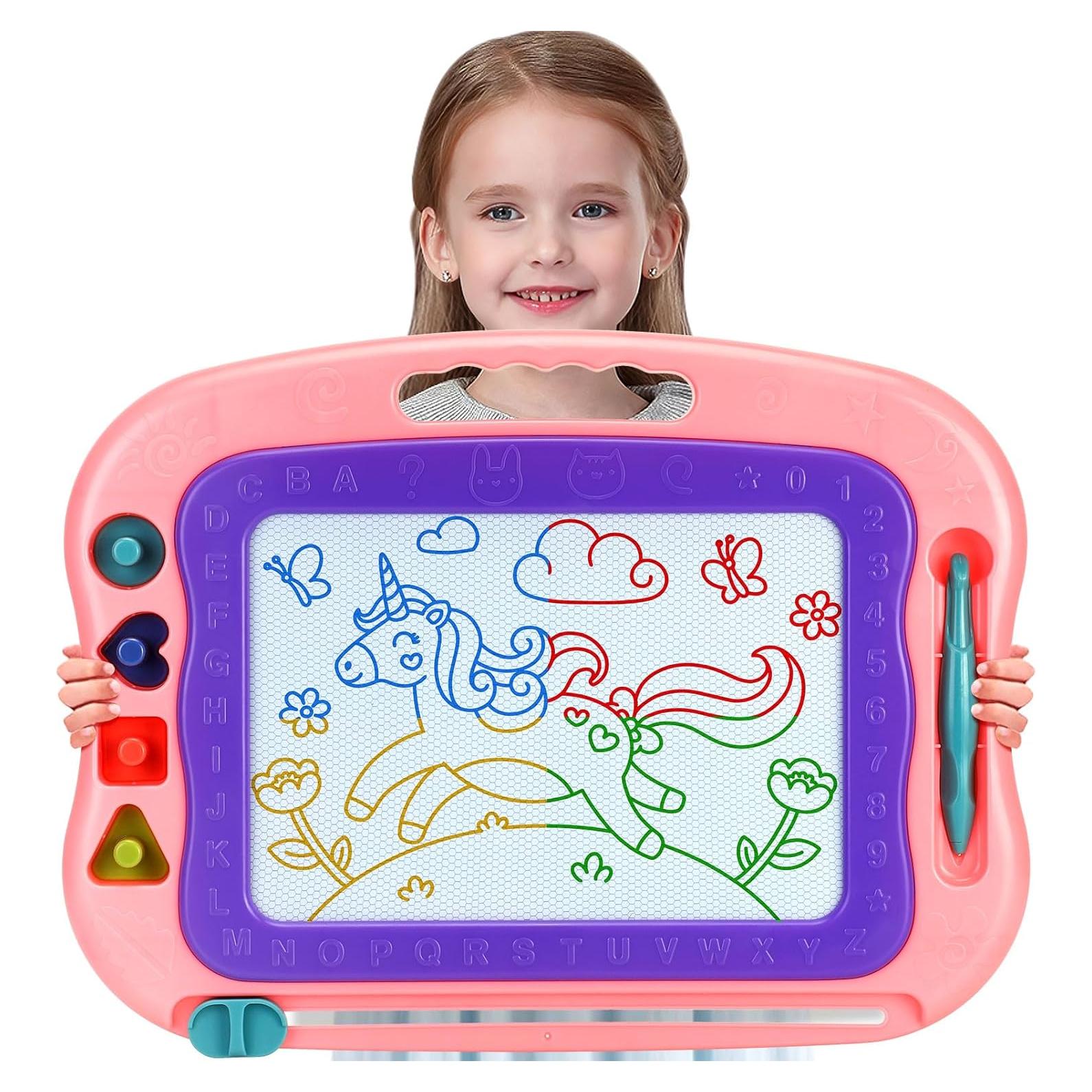 Pizarra Magnética Wellchild 38.6x29.5cm para Niños