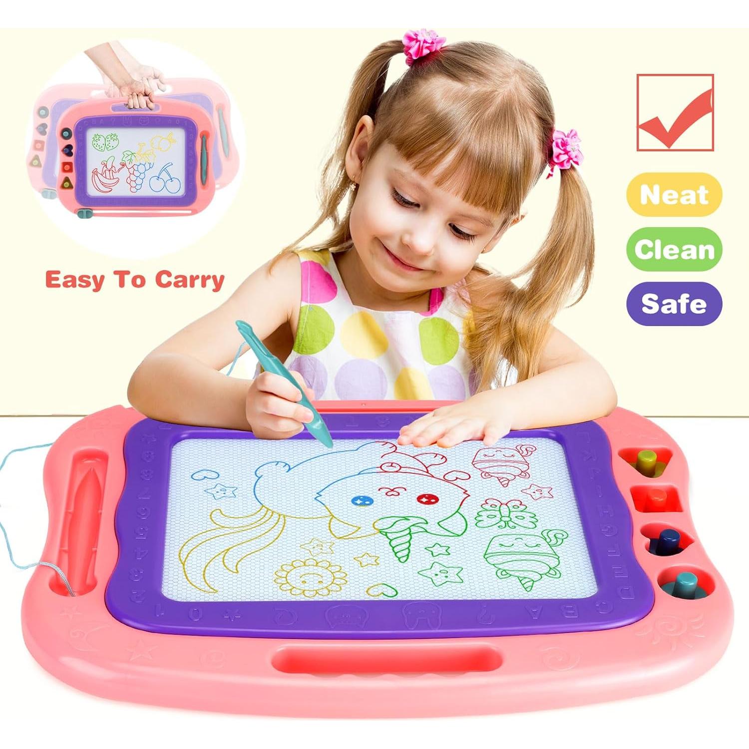 Pizarra Magnética Wellchild 38.6x29.5cm para Niños