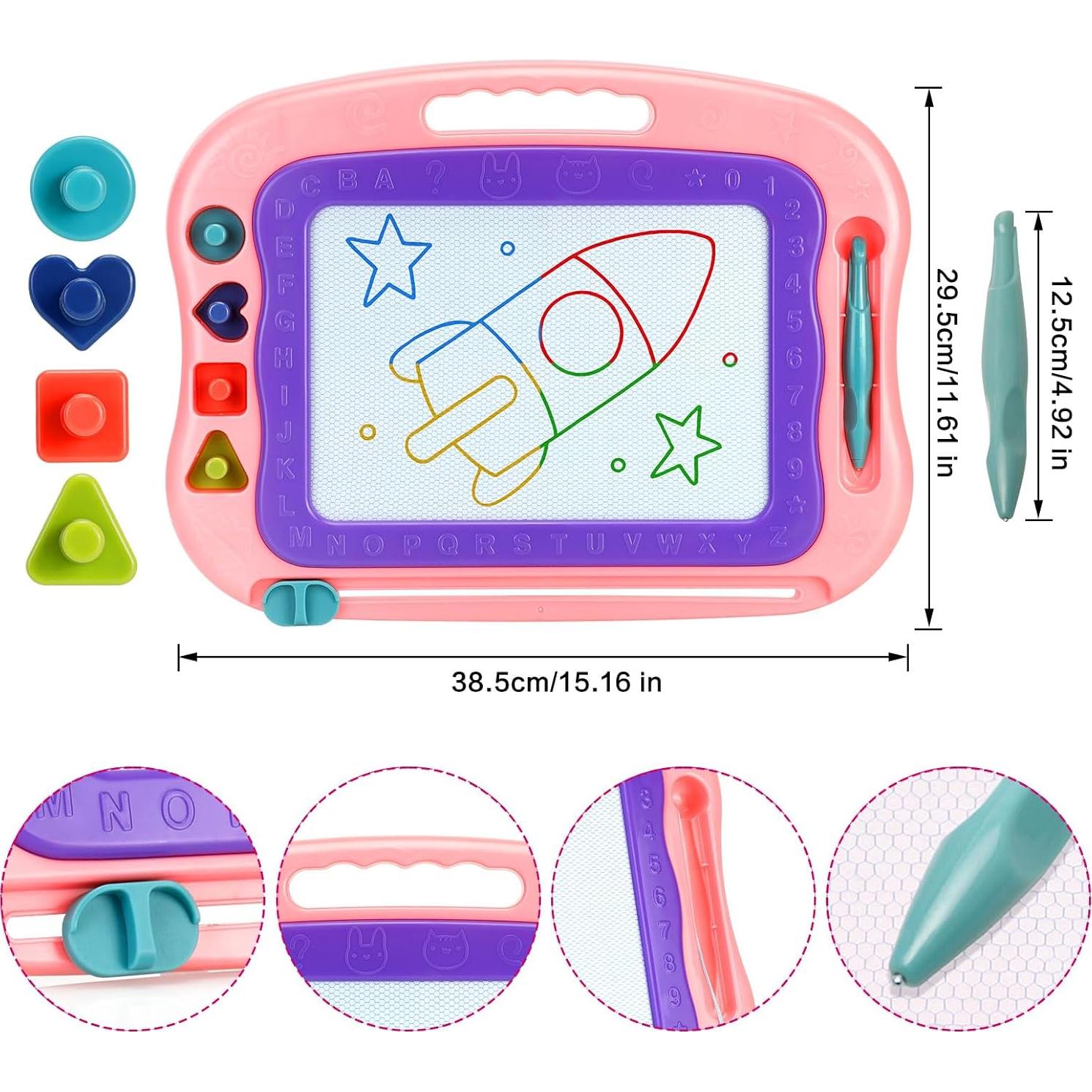 Pizarra Magnética Wellchild 38.6x29.5cm para Niños