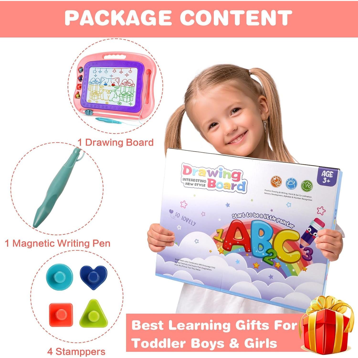 Pizarra Magnética Wellchild 38.6x29.5cm para Niños