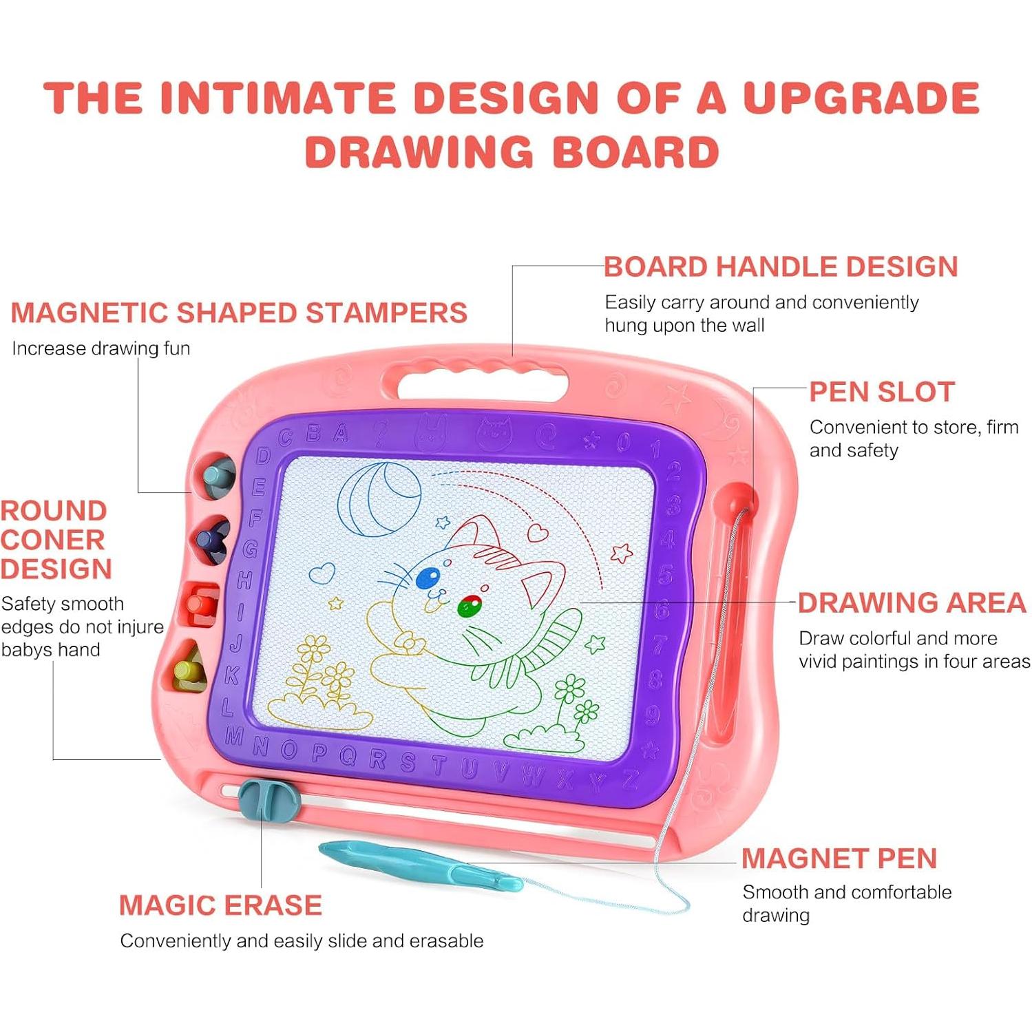 Pizarra Magnética Wellchild 38.6x29.5cm para Niños