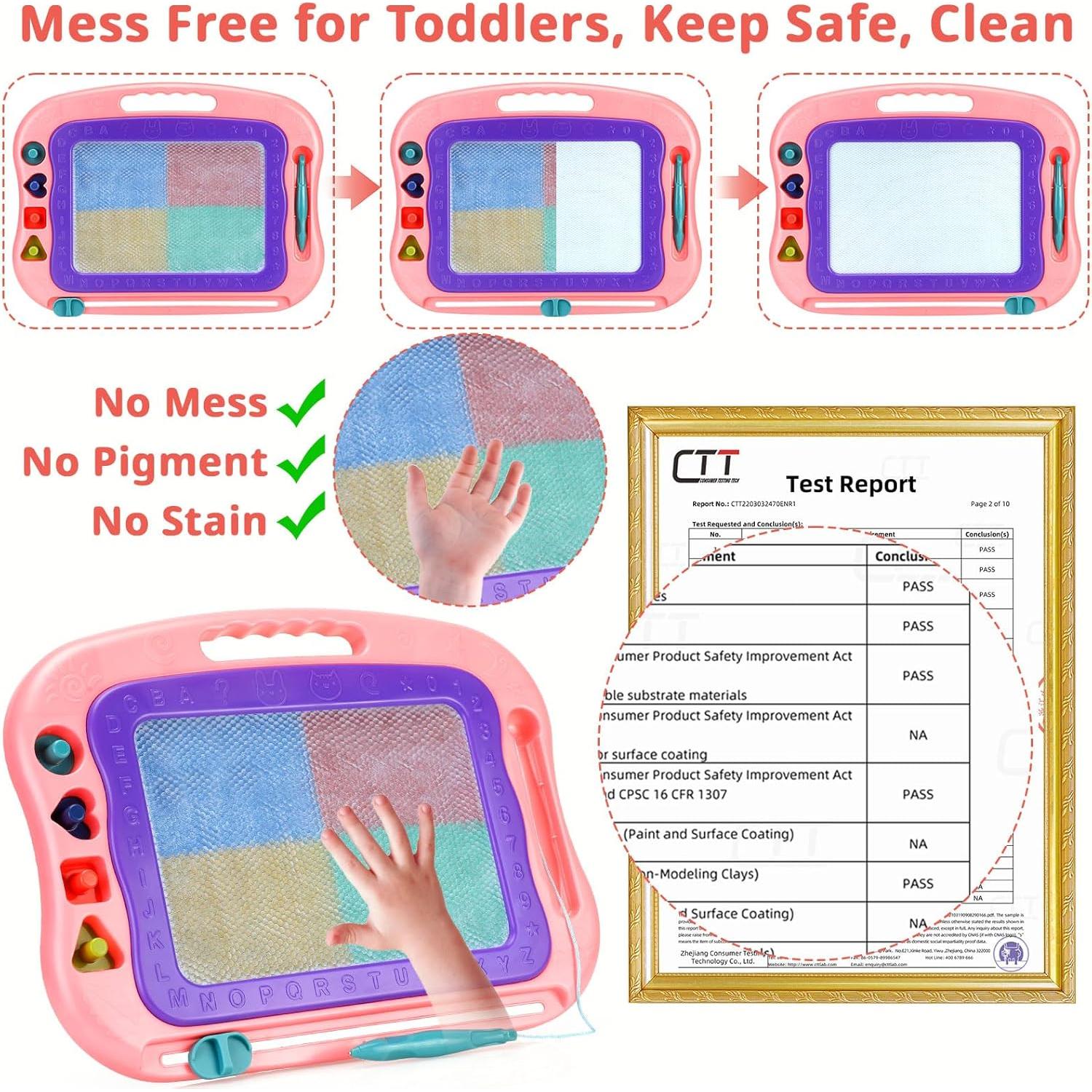 Pizarra Magnética Wellchild 38.6x29.5cm para Niños