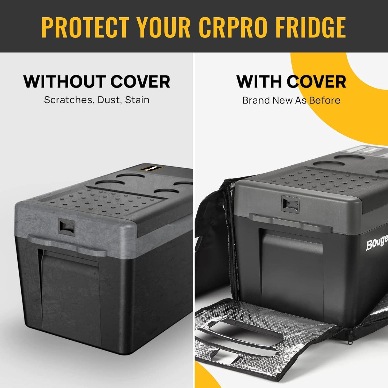 Funda Protectora Aislada BougeRV para Refrigerador 21QT