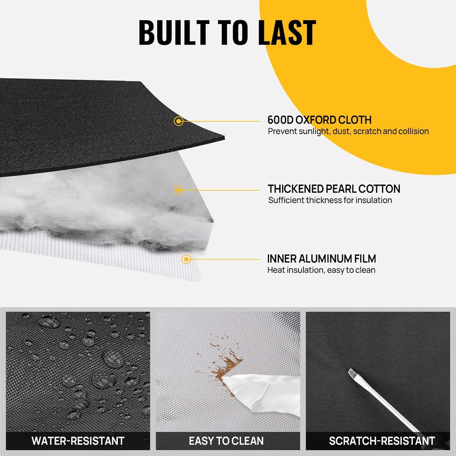 Funda Protectora Aislada BougeRV para Refrigerador 21QT