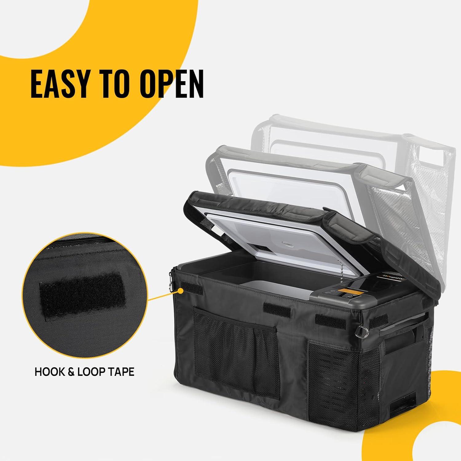 Funda Protectora Aislada BougeRV para Refrigerador 21QT