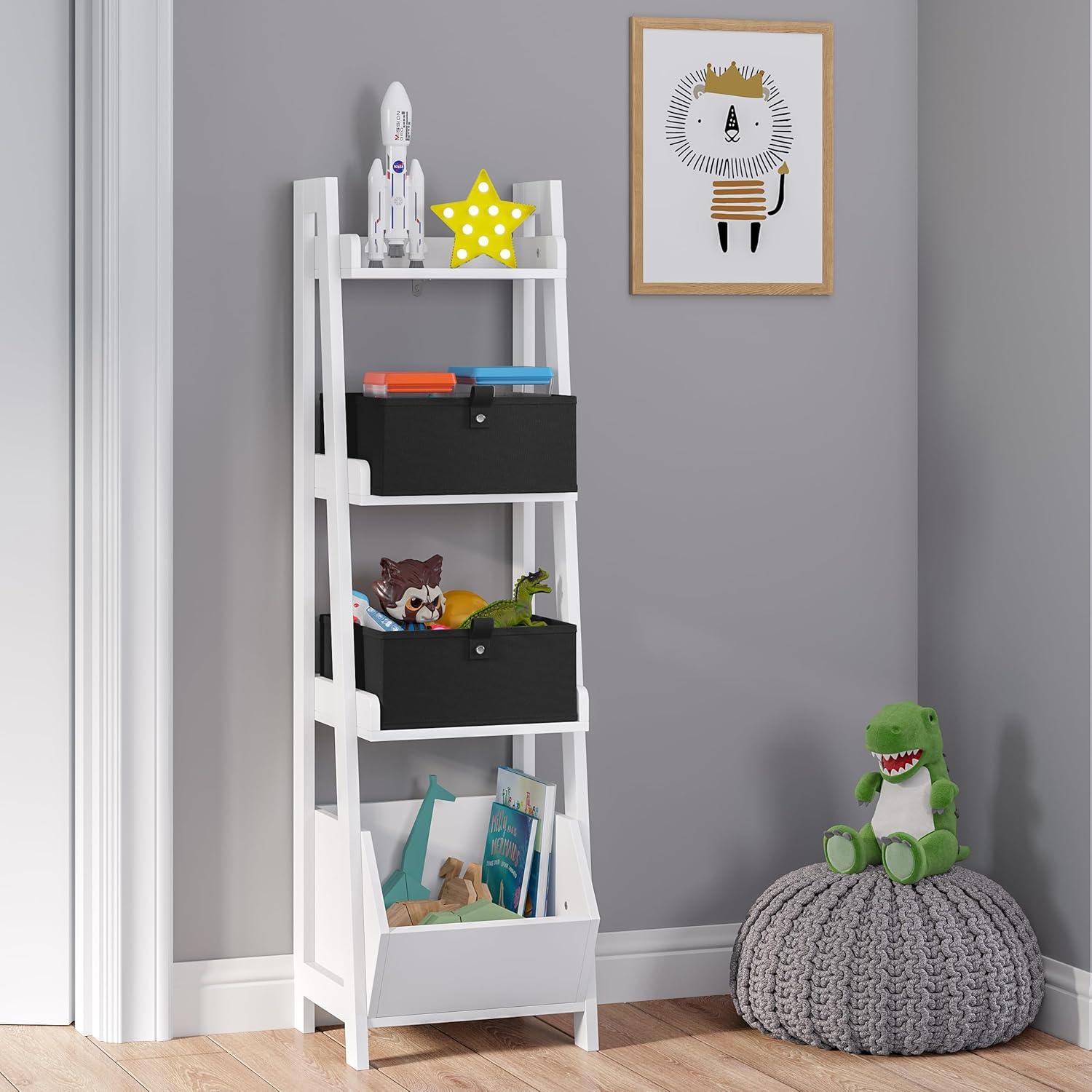 Cajas de Almacenamiento RiverRidge 2p 26.7x26.7x12.7cm Negras