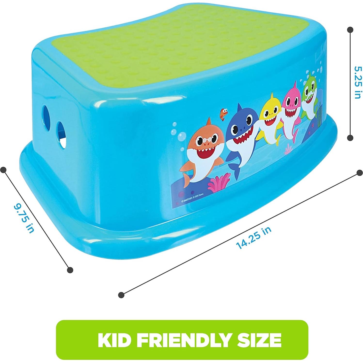 Conjunto de Entrenamiento para el Baño Baby Shark 2 Piezas