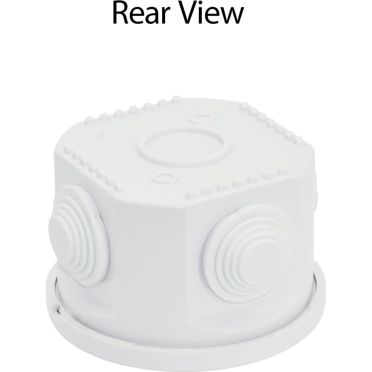 Caja de Conexiones Eléctricas LeMotech IP55 80x60mm Resistente