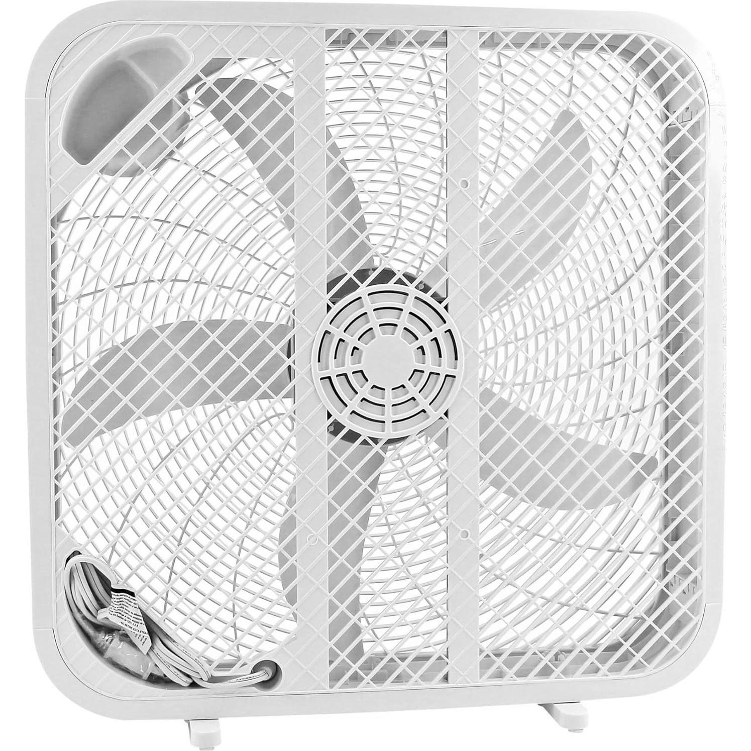 Ventilador de caja Genesis 50,8 cm 3 velocidades blanco G20BOX-WHT