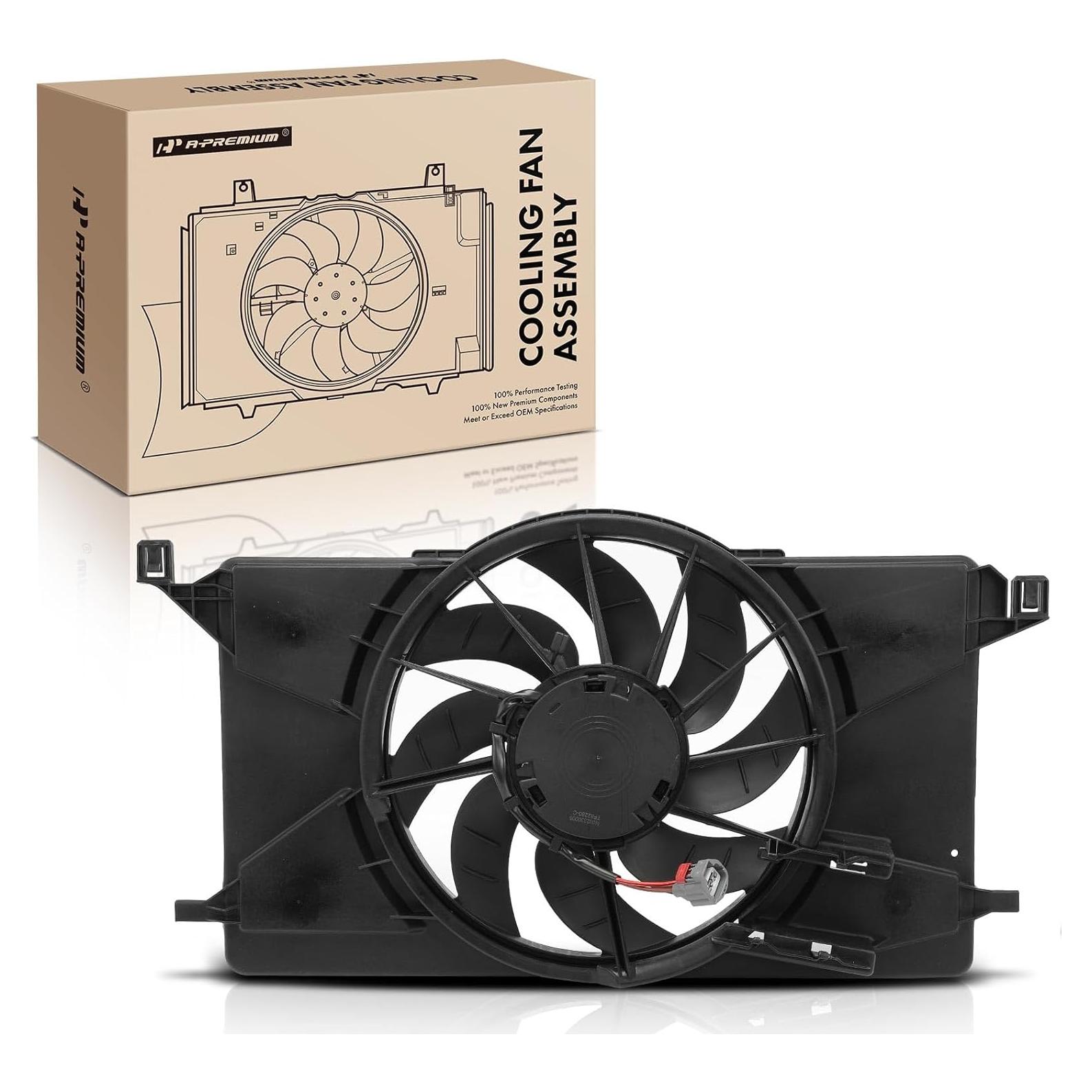 Ventilador de Refrigeración A-Premium para Ford Focus 2012-2018