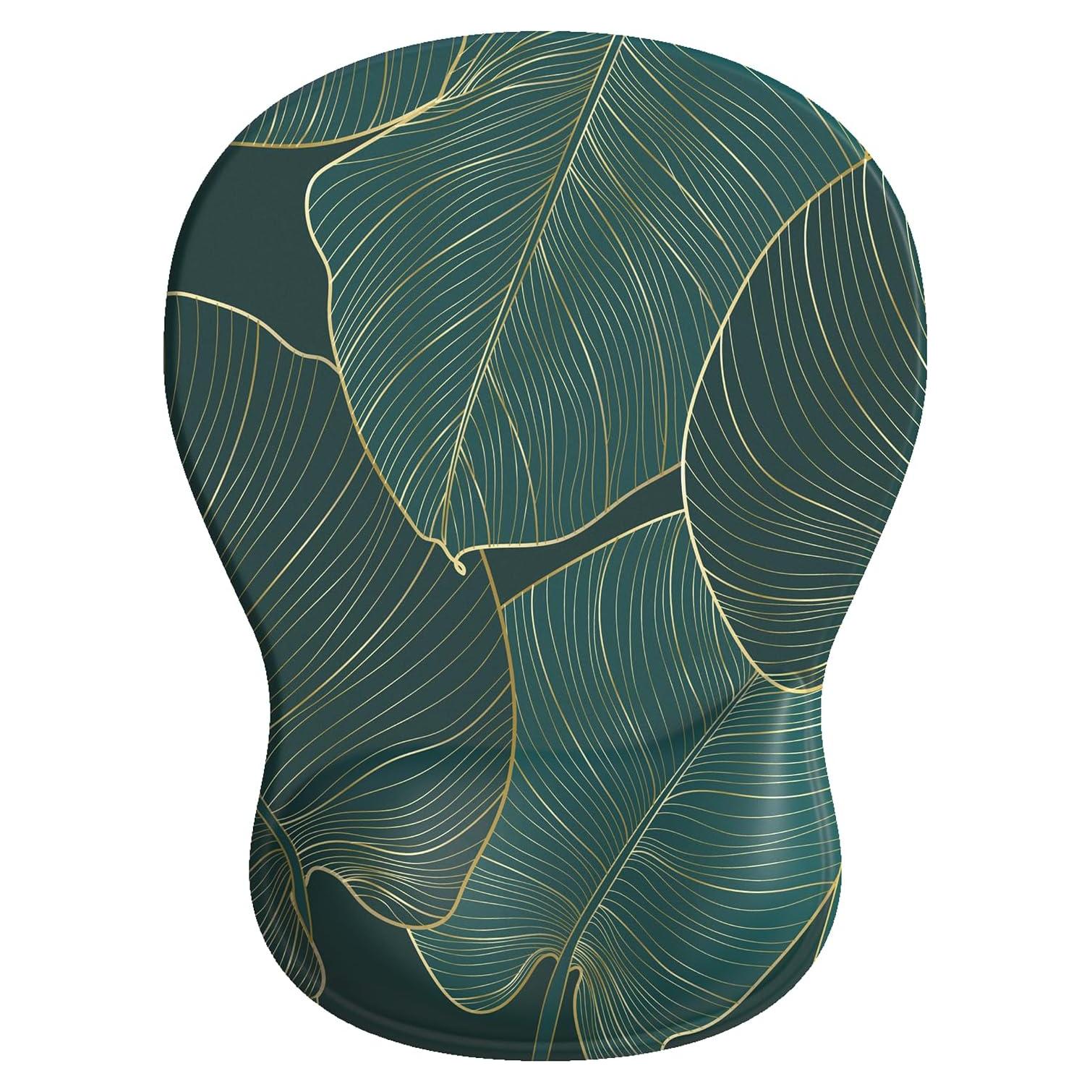 Alfombrilla de Ratón Ergonómica BOCHEERY con Reposamuñecas de Gel