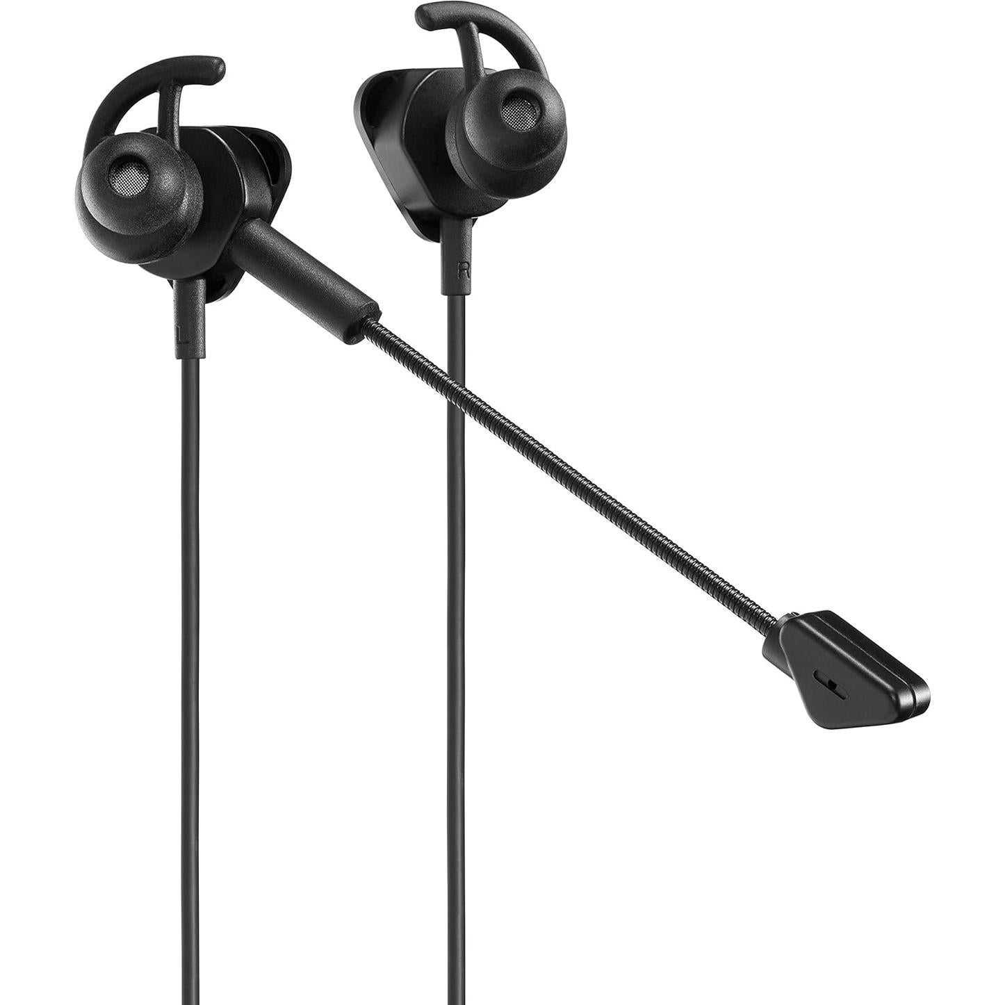 Auriculares In-Ear Turtle Beach Battle Buds - Negro, 3.5mm, Multiplataforma