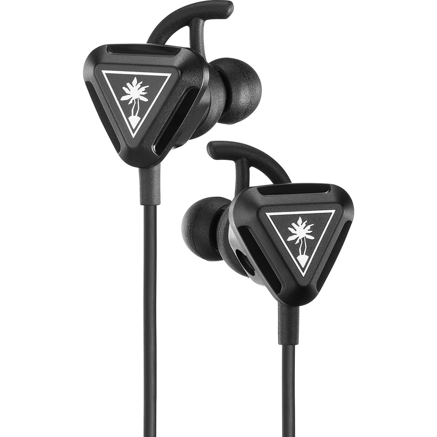 Auriculares In-Ear Turtle Beach Battle Buds - Negro, 3.5mm, Multiplataforma