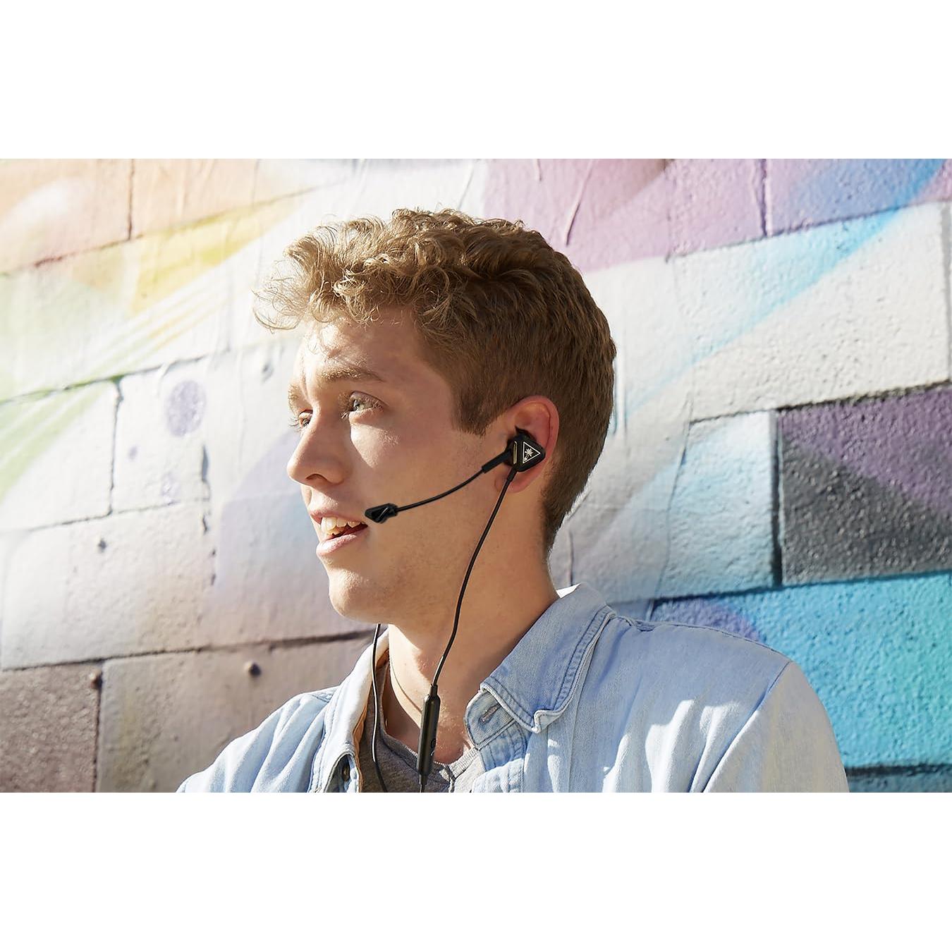 Auriculares In-Ear Turtle Beach Battle Buds - Negro, 3.5mm, Multiplataforma