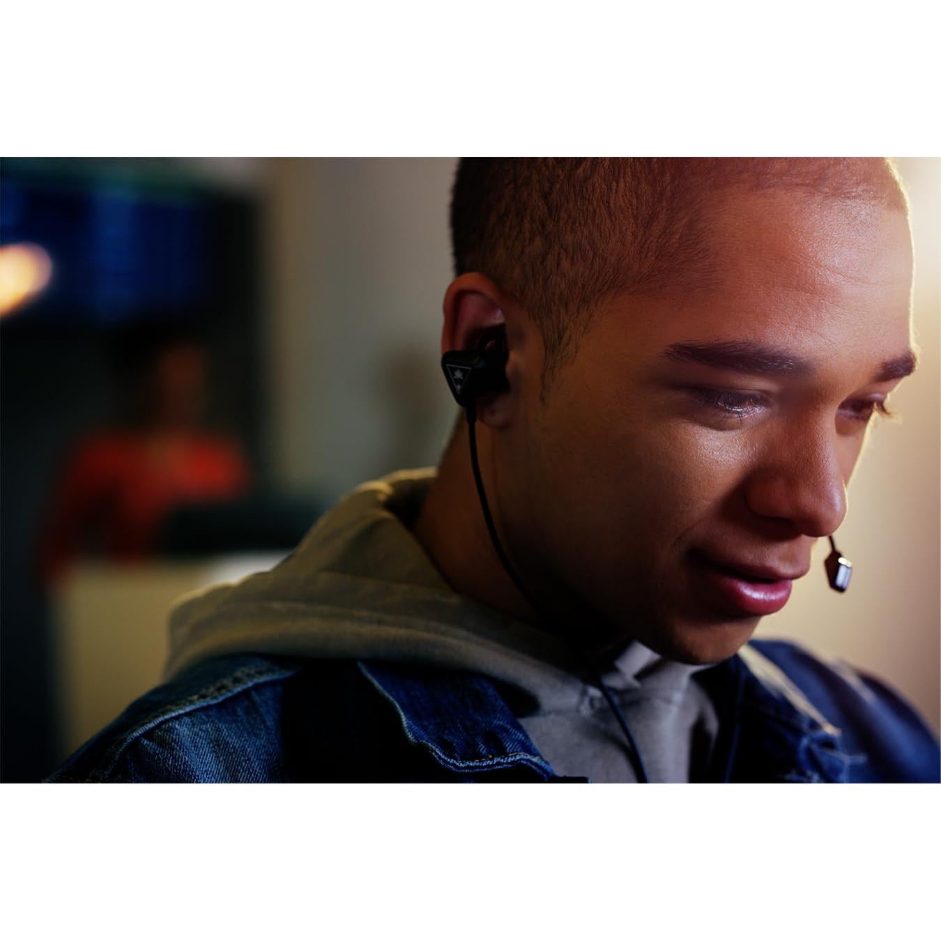 Auriculares In-Ear Turtle Beach Battle Buds - Negro, 3.5mm, Multiplataforma