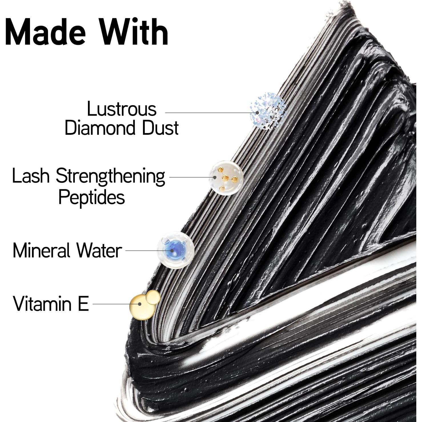 Máscara de Pestañas Physicians Formula Diamante Negro 0.28 Fl Oz