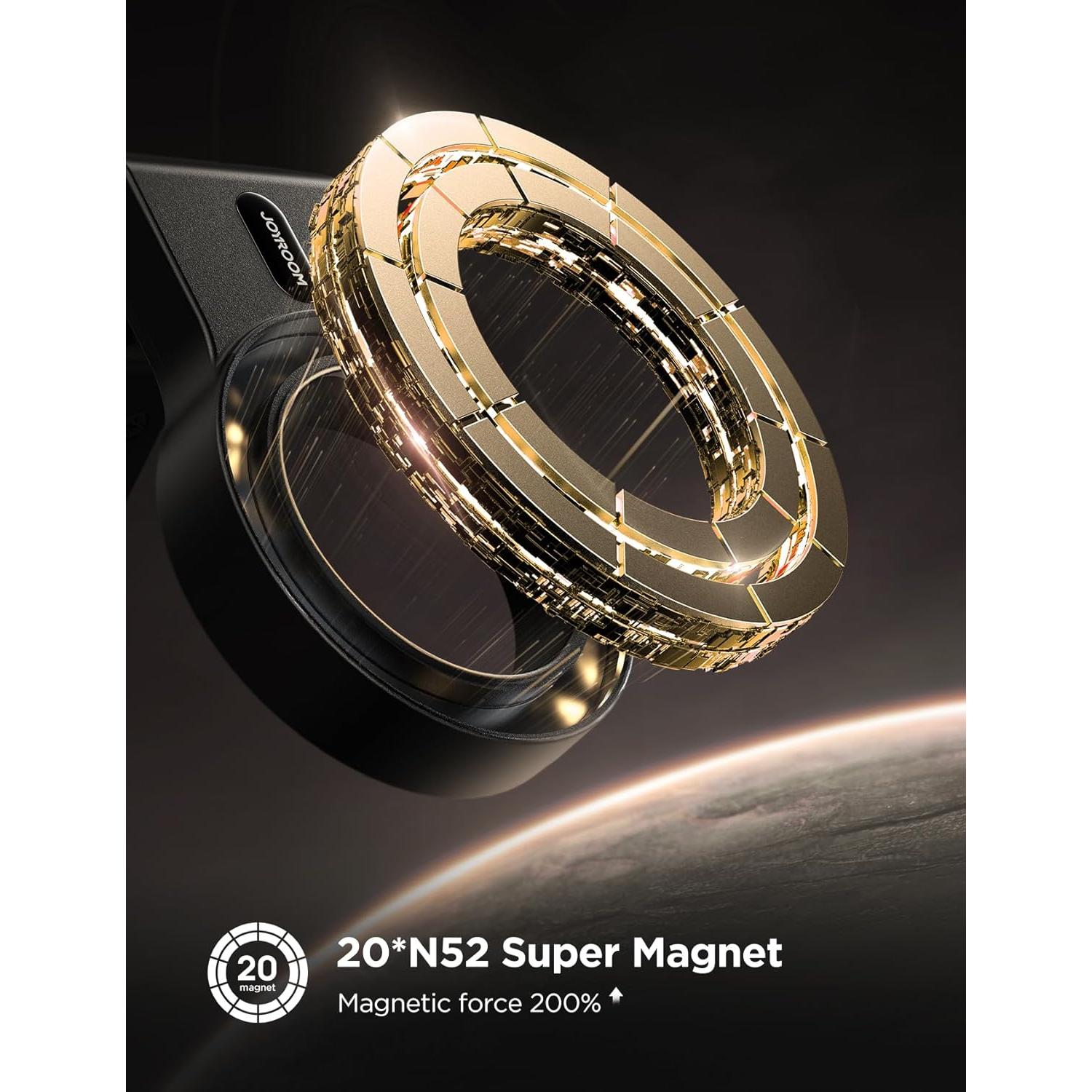 Soporte de Teléfono para Avión JOYROOM Magsafe Negro