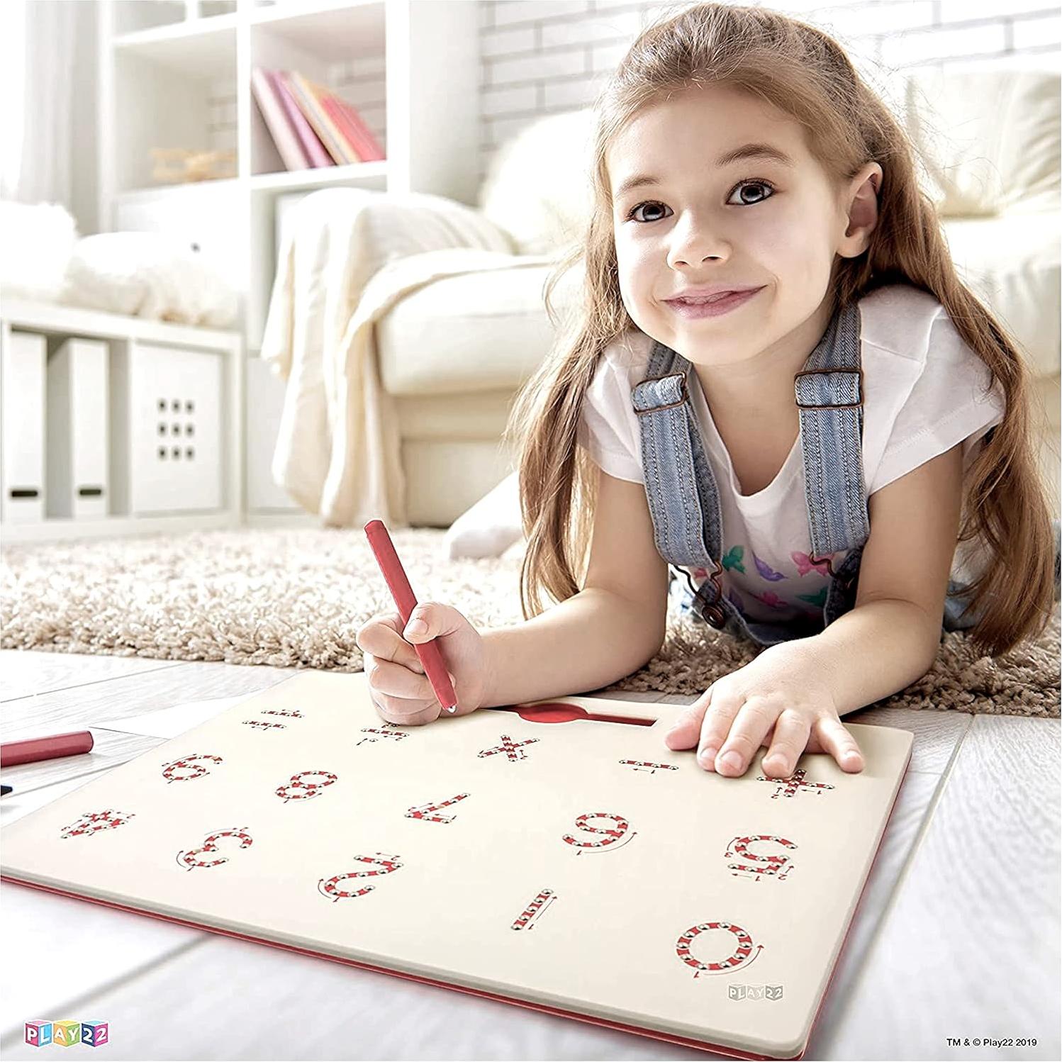 Tablero Magnético Play22 30x25 cm Educativo para Niños